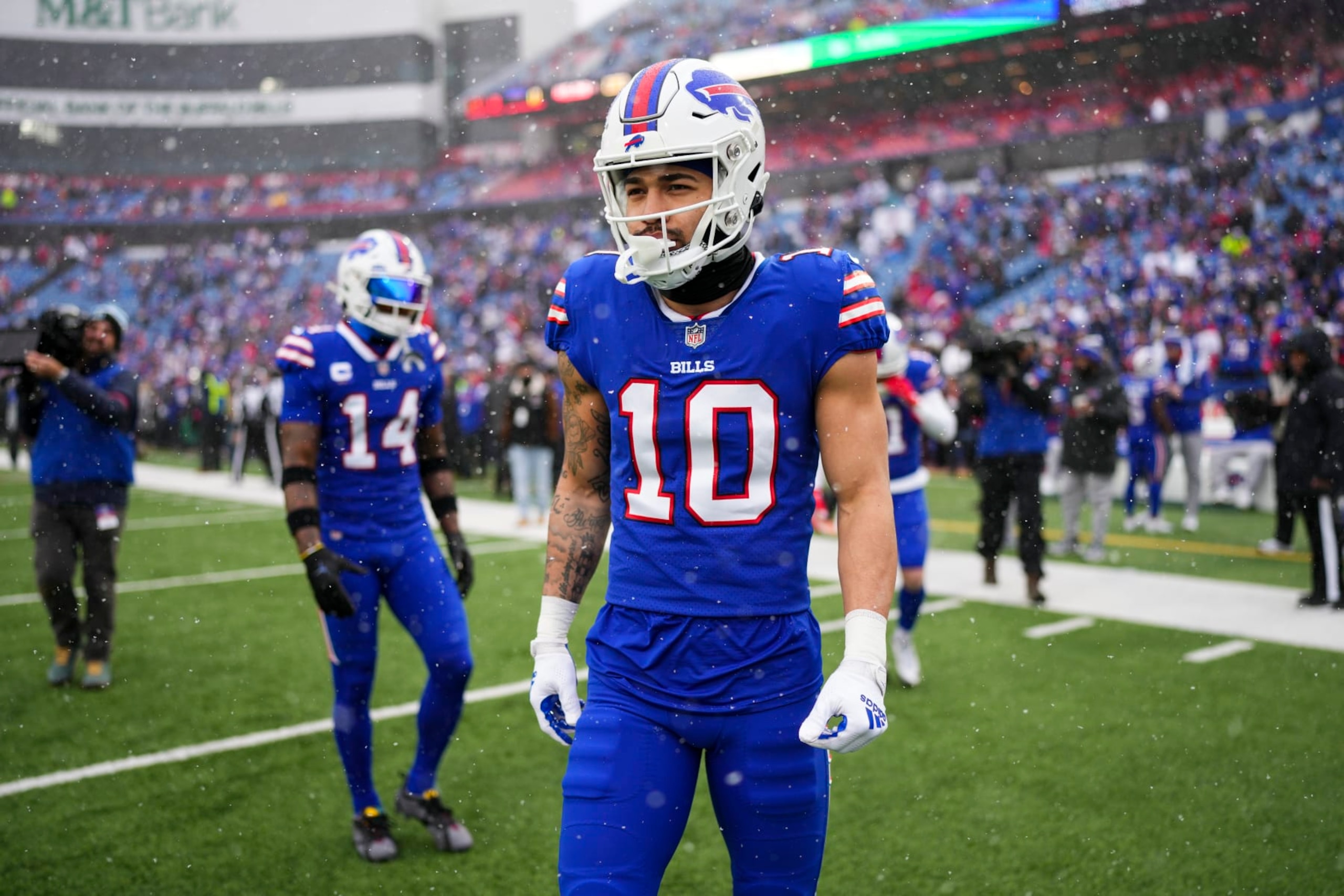 Bills WR Khalil Shakir