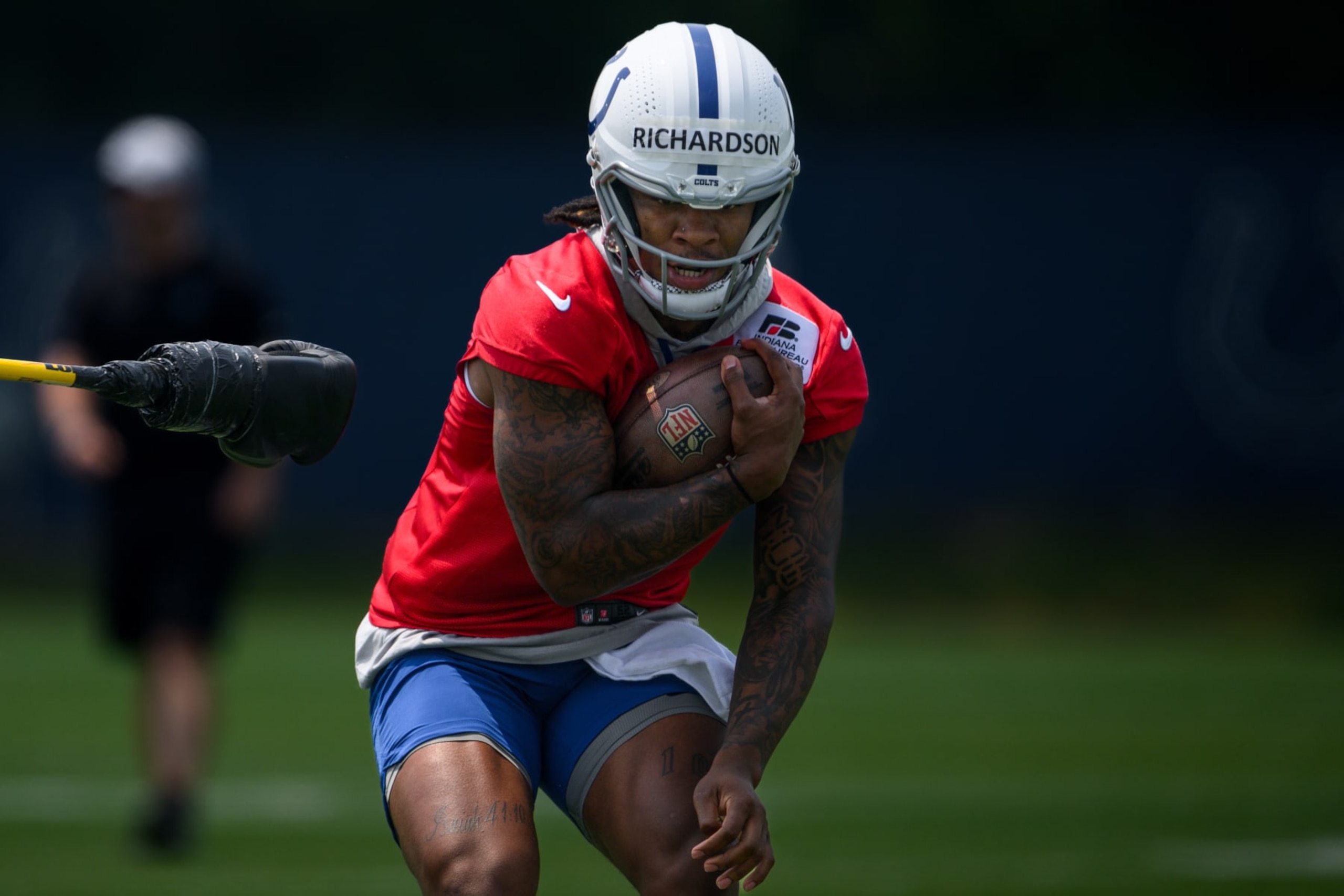 Colts QB Anthony Richardson