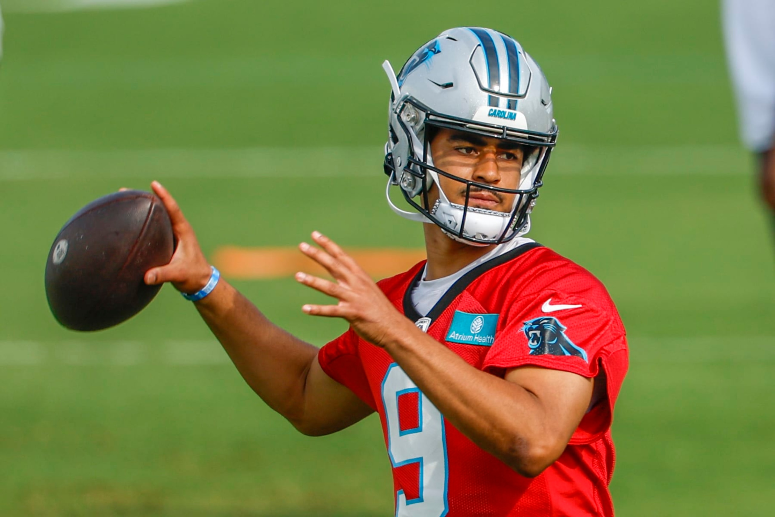 Panthers QB Bryce Young