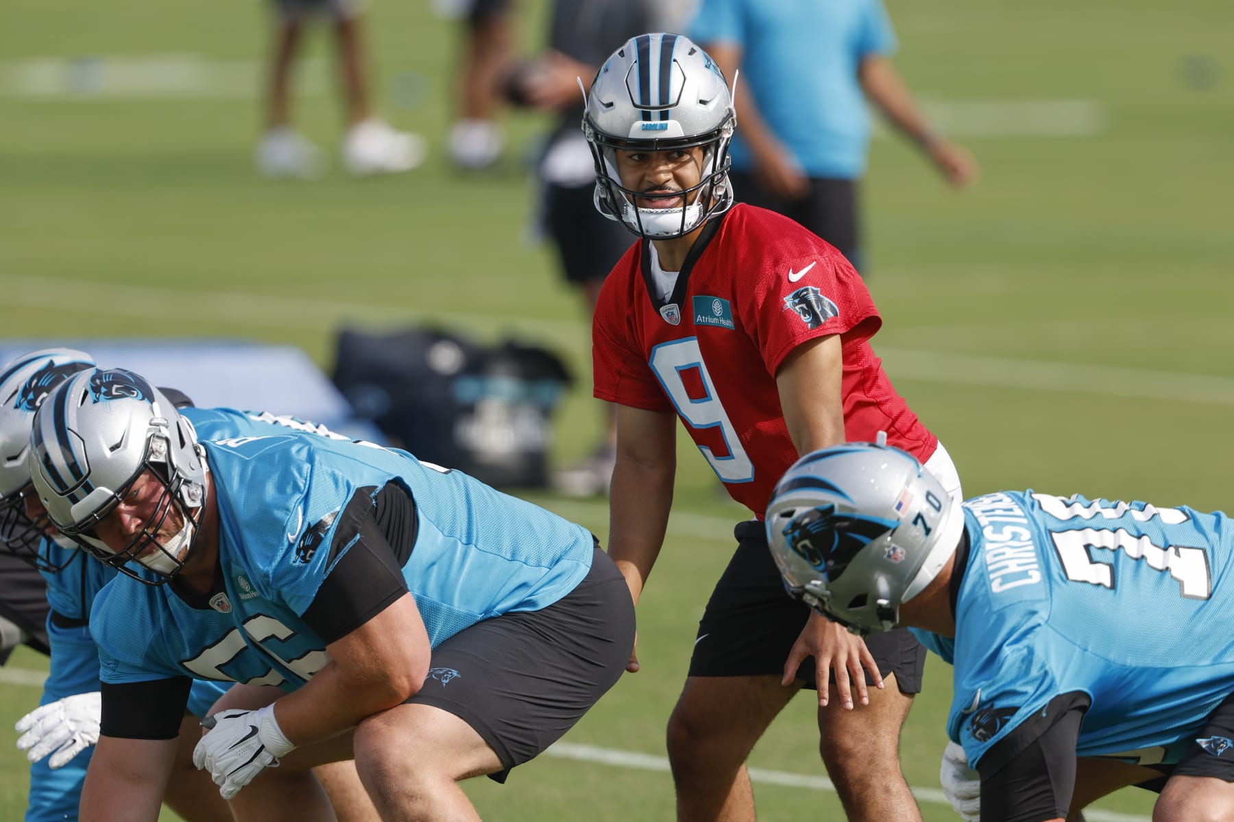 Panthers QB Bryce Young