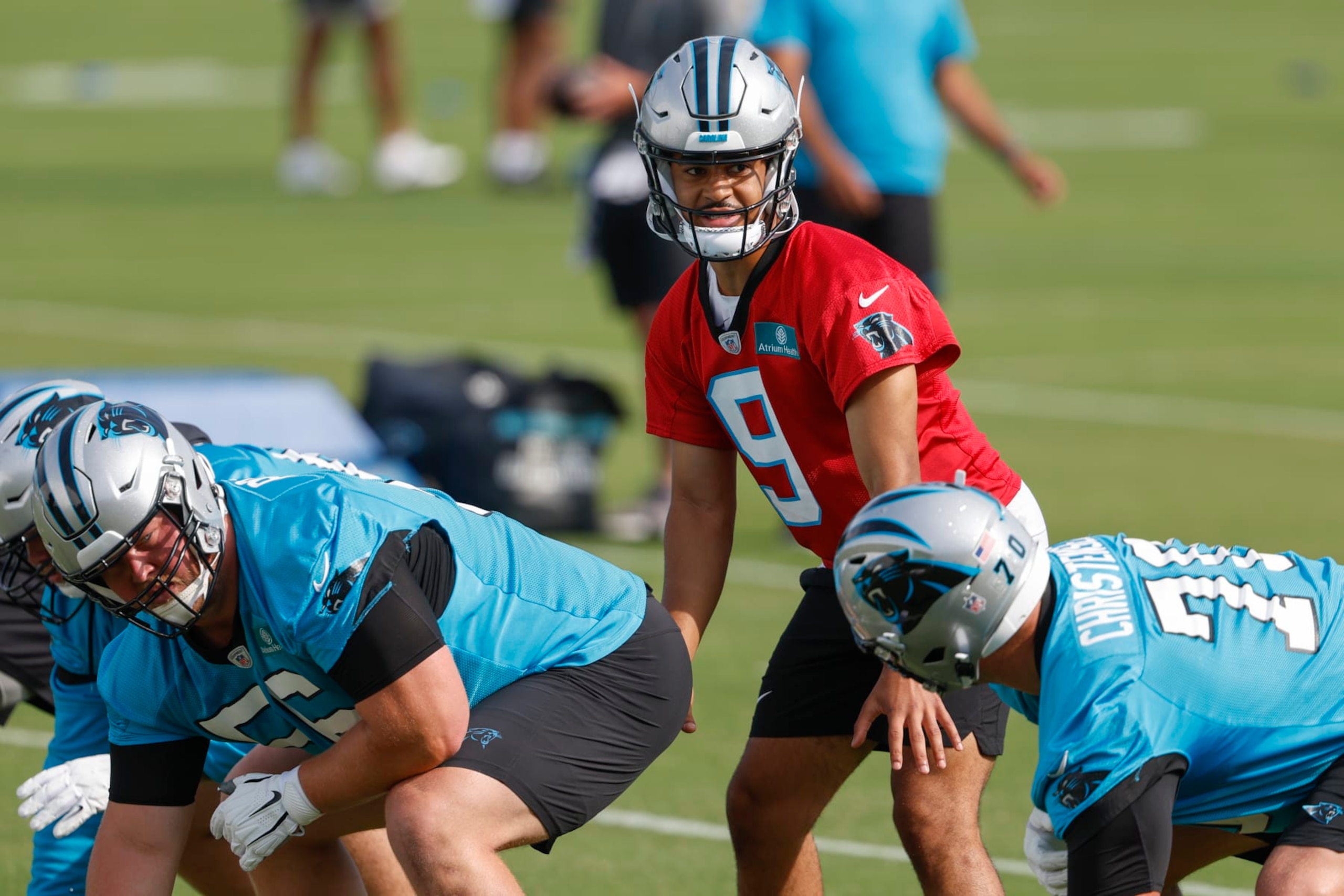 Panthers QB Bryce Young