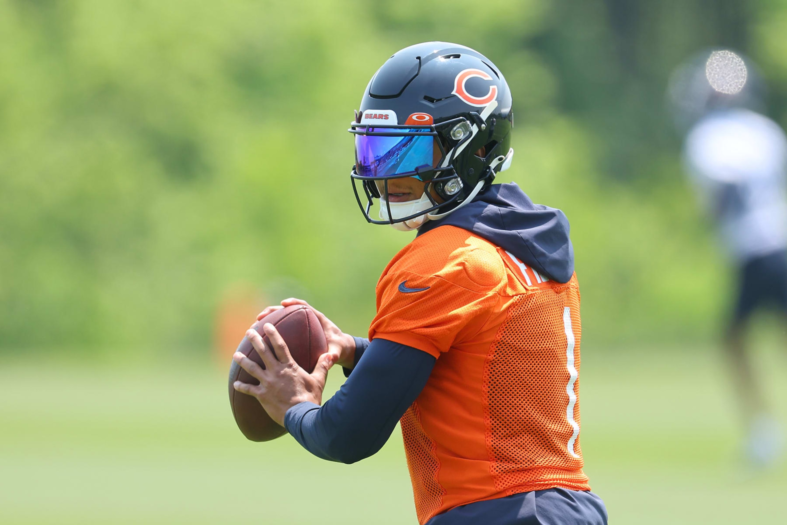 Bears QB Justin Fields