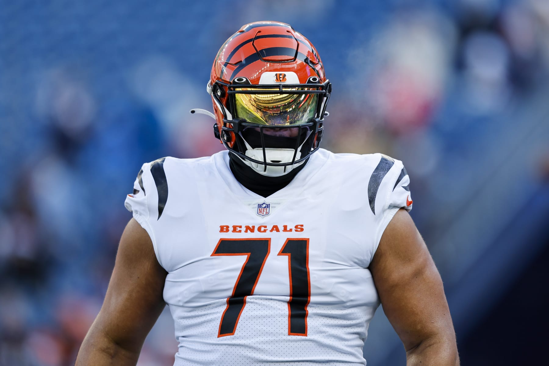 Bengals OT La'el Collins