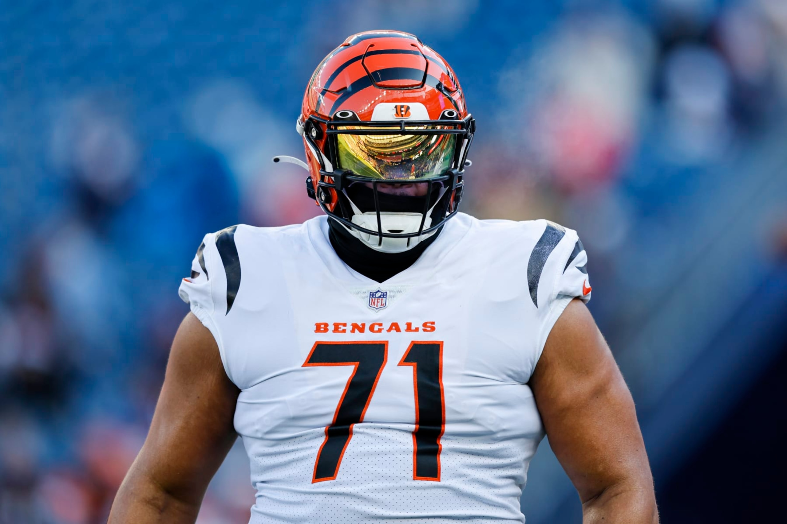 Bengals OT La'el Collins