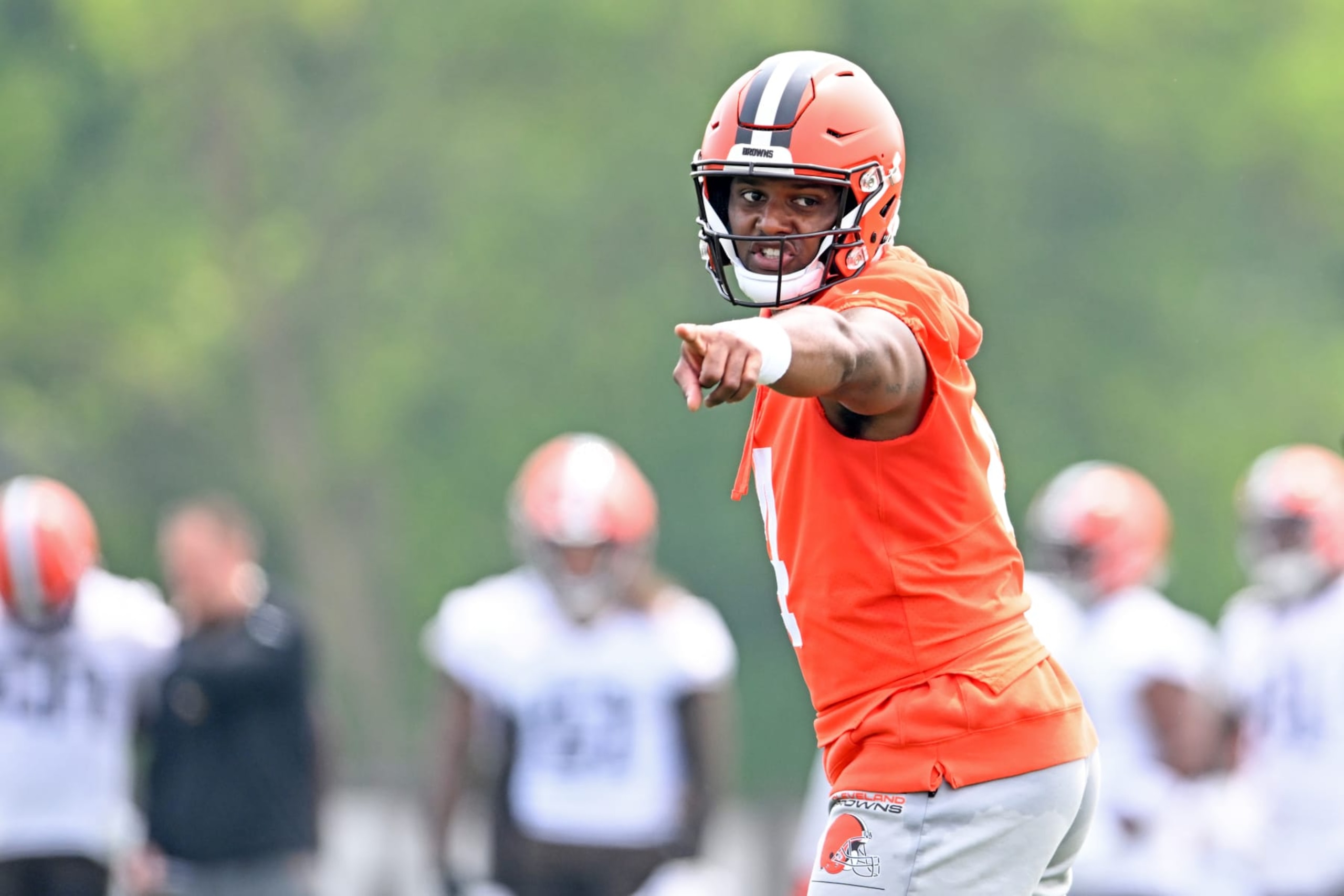 Browns QB Deshaun Watson