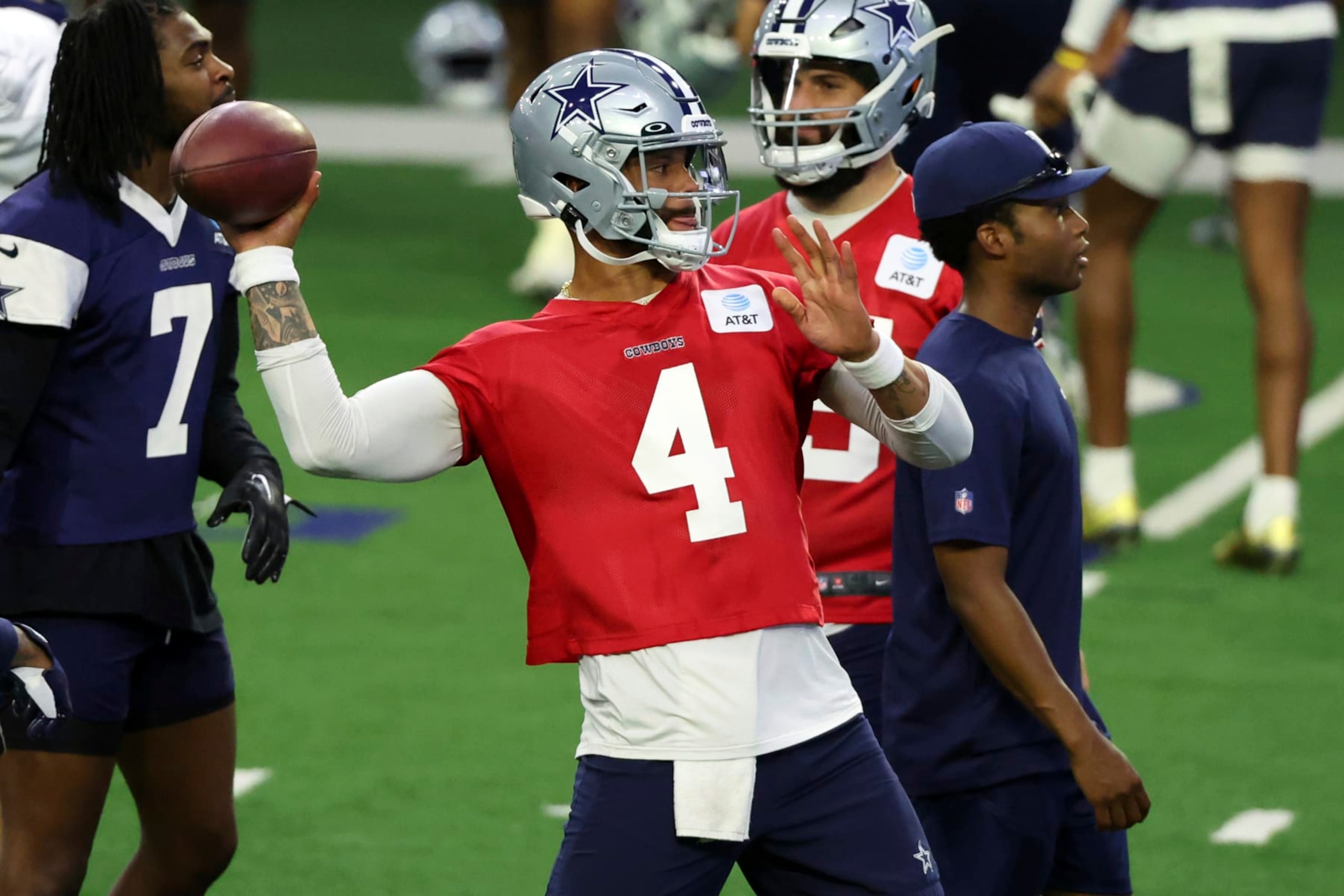 Cowboys QB Dak Prescott