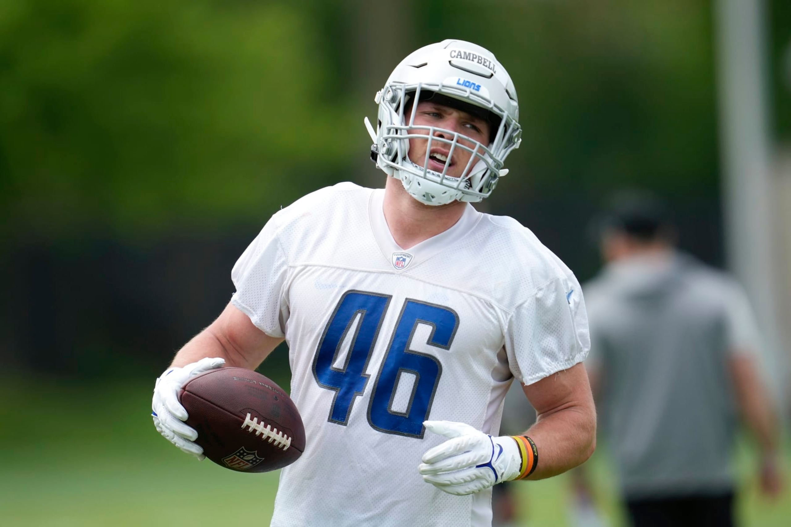 Lions LB Jack Campbell