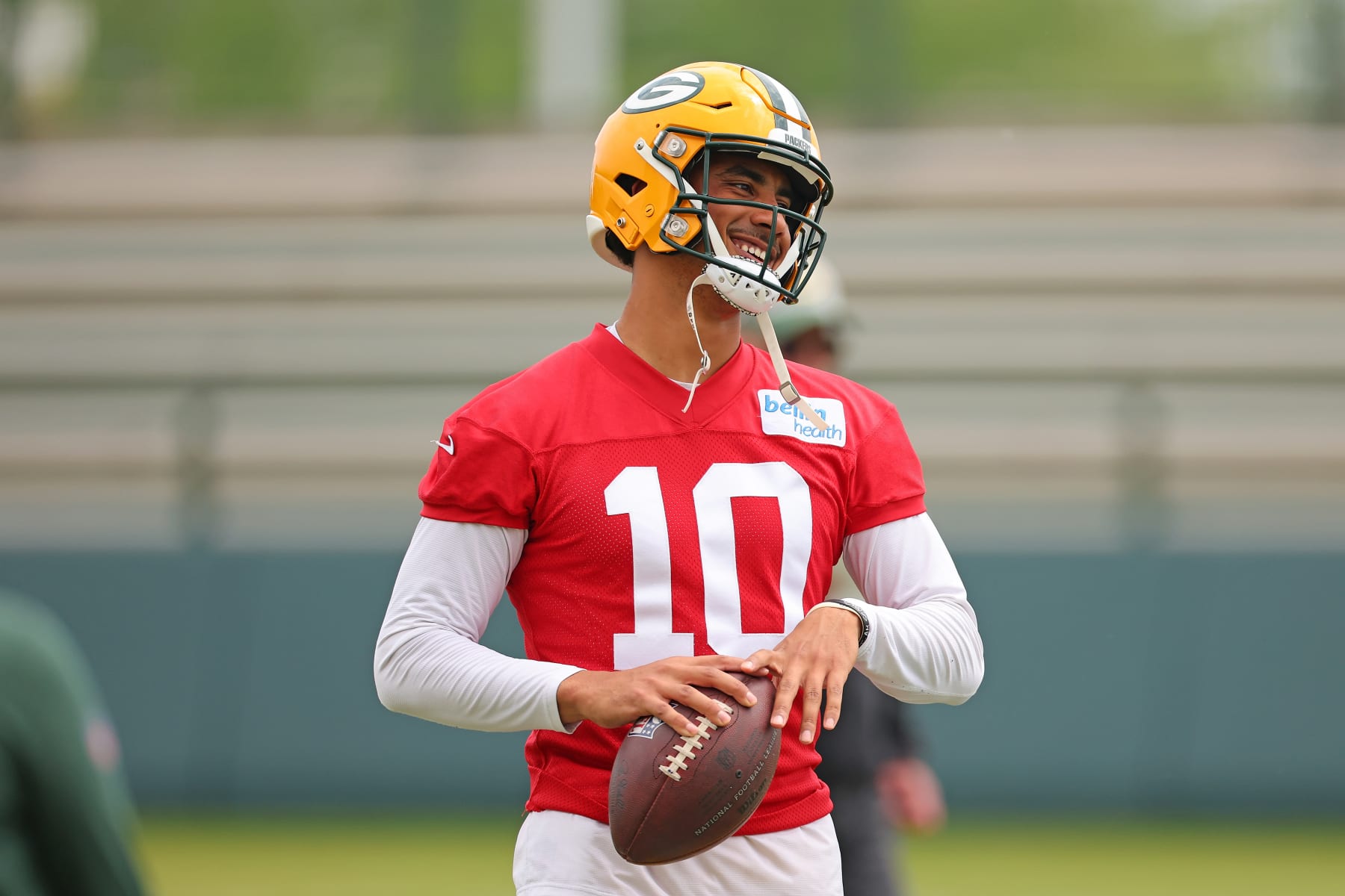 Packers QB Jordan Love