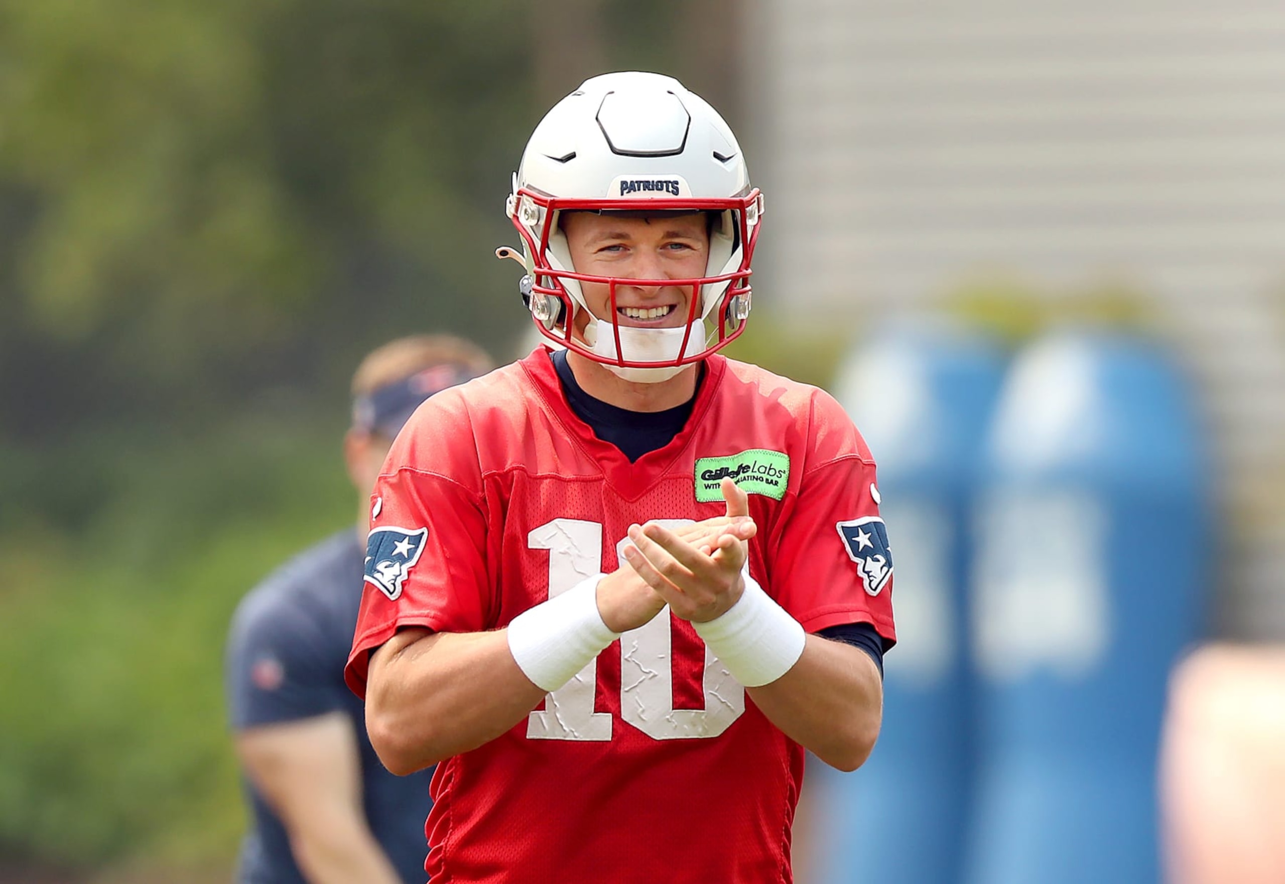 Patriots QB Mac Jones
