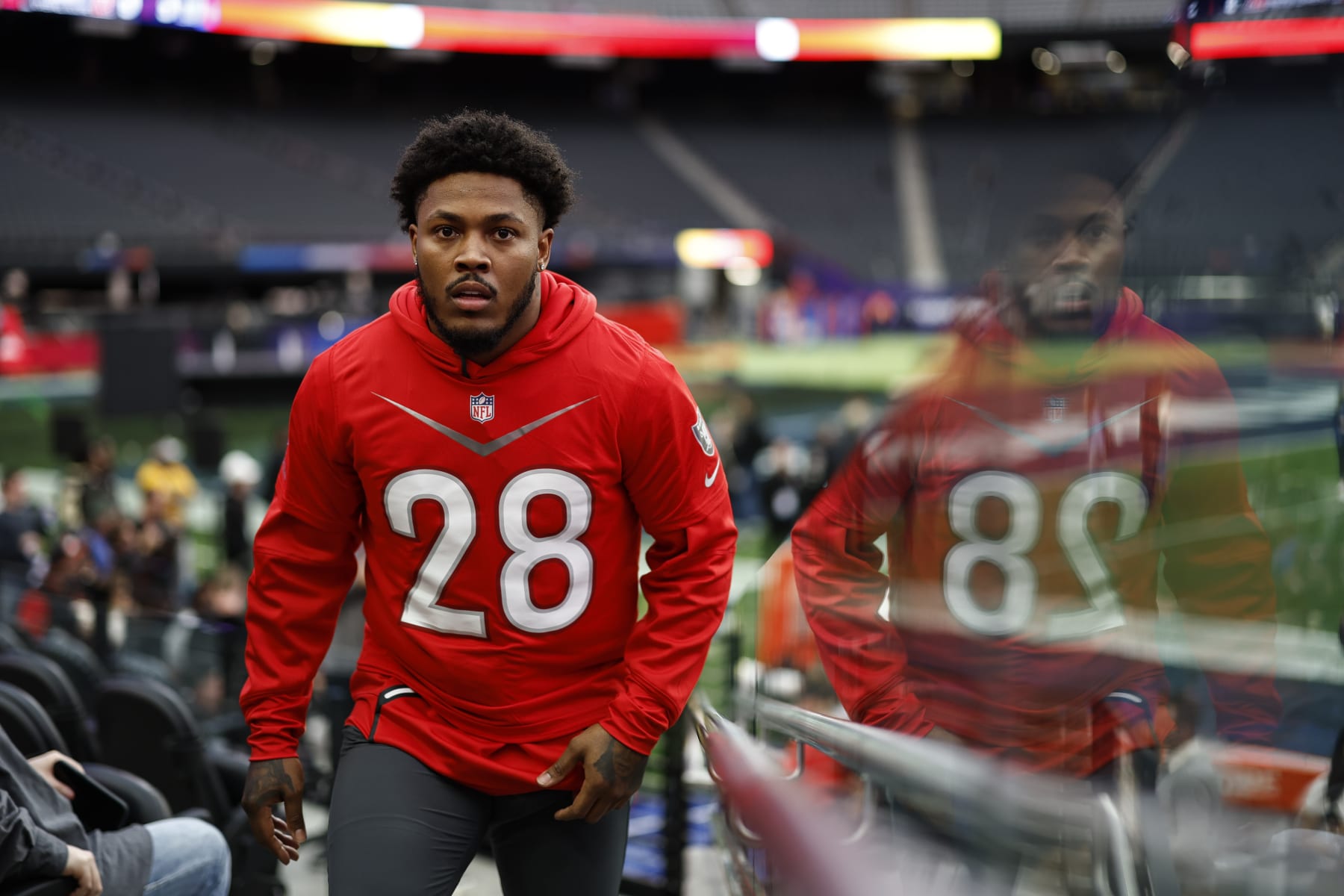 Raiders RB Josh Jacobs