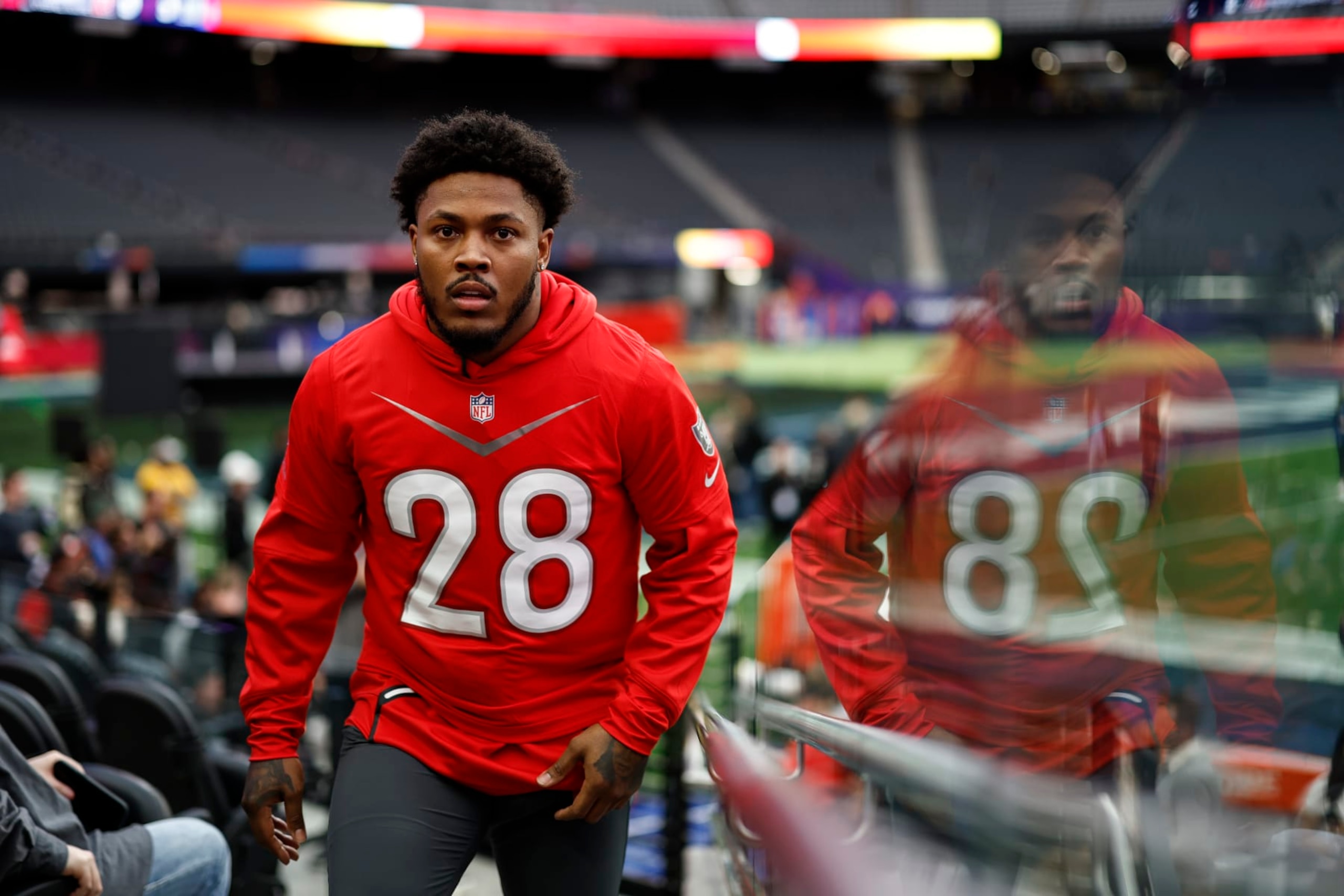 Raiders RB Josh Jacobs