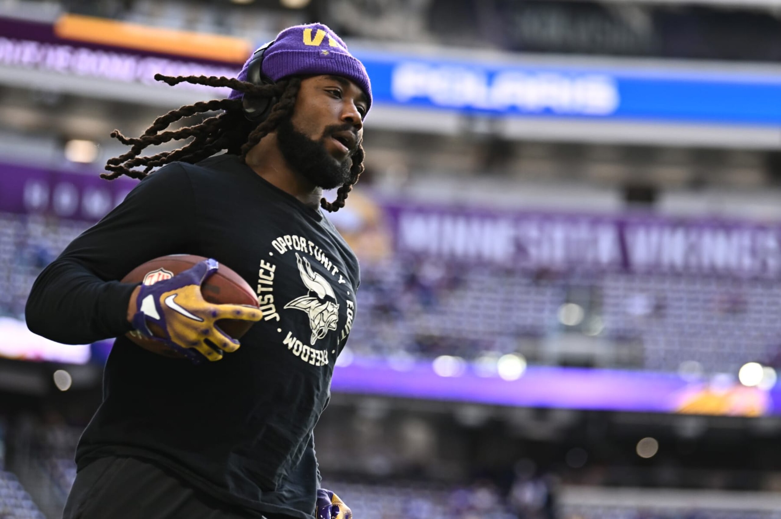 Former Vikings RB Dalvin Cook
