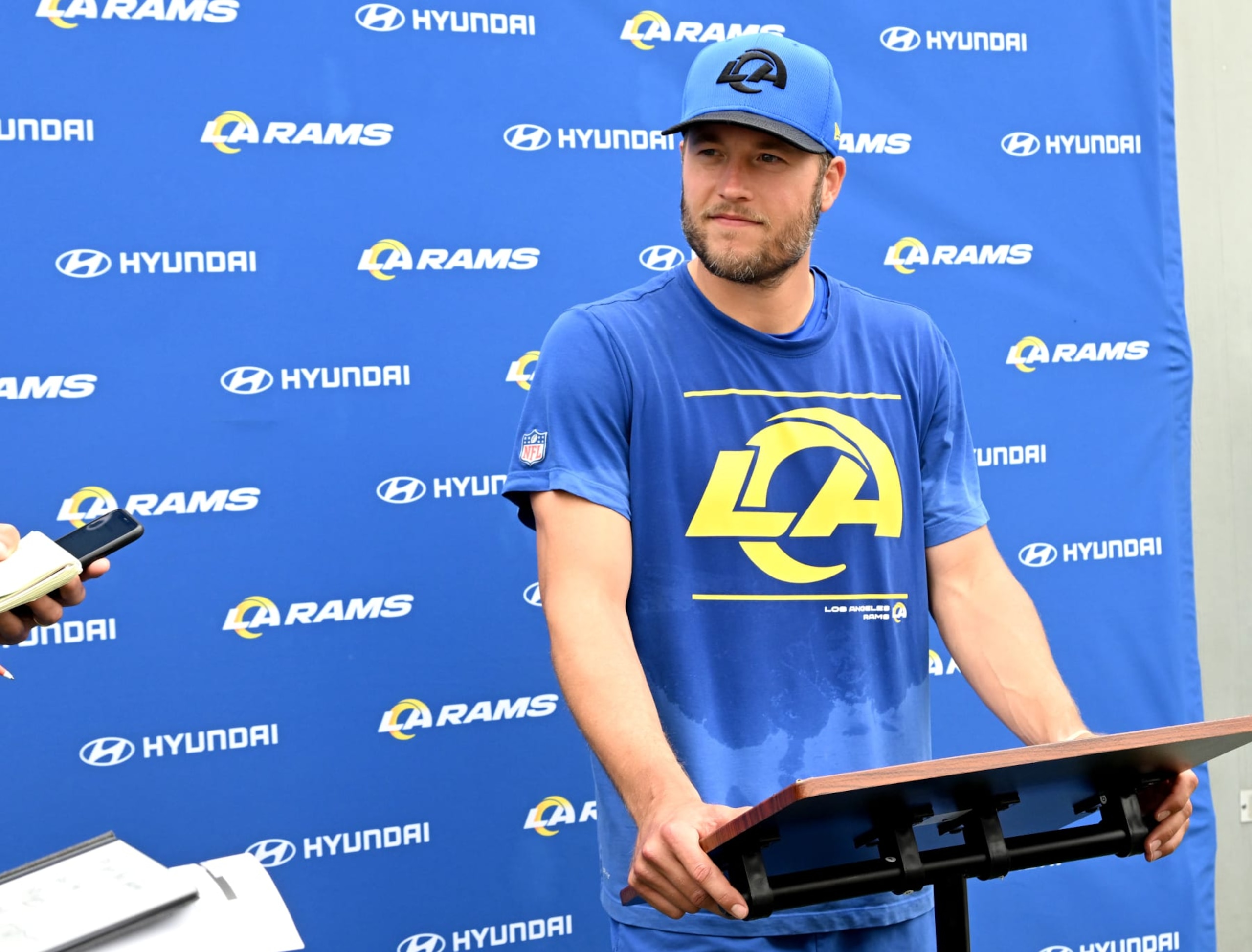 Rams QB Matthew Stafford