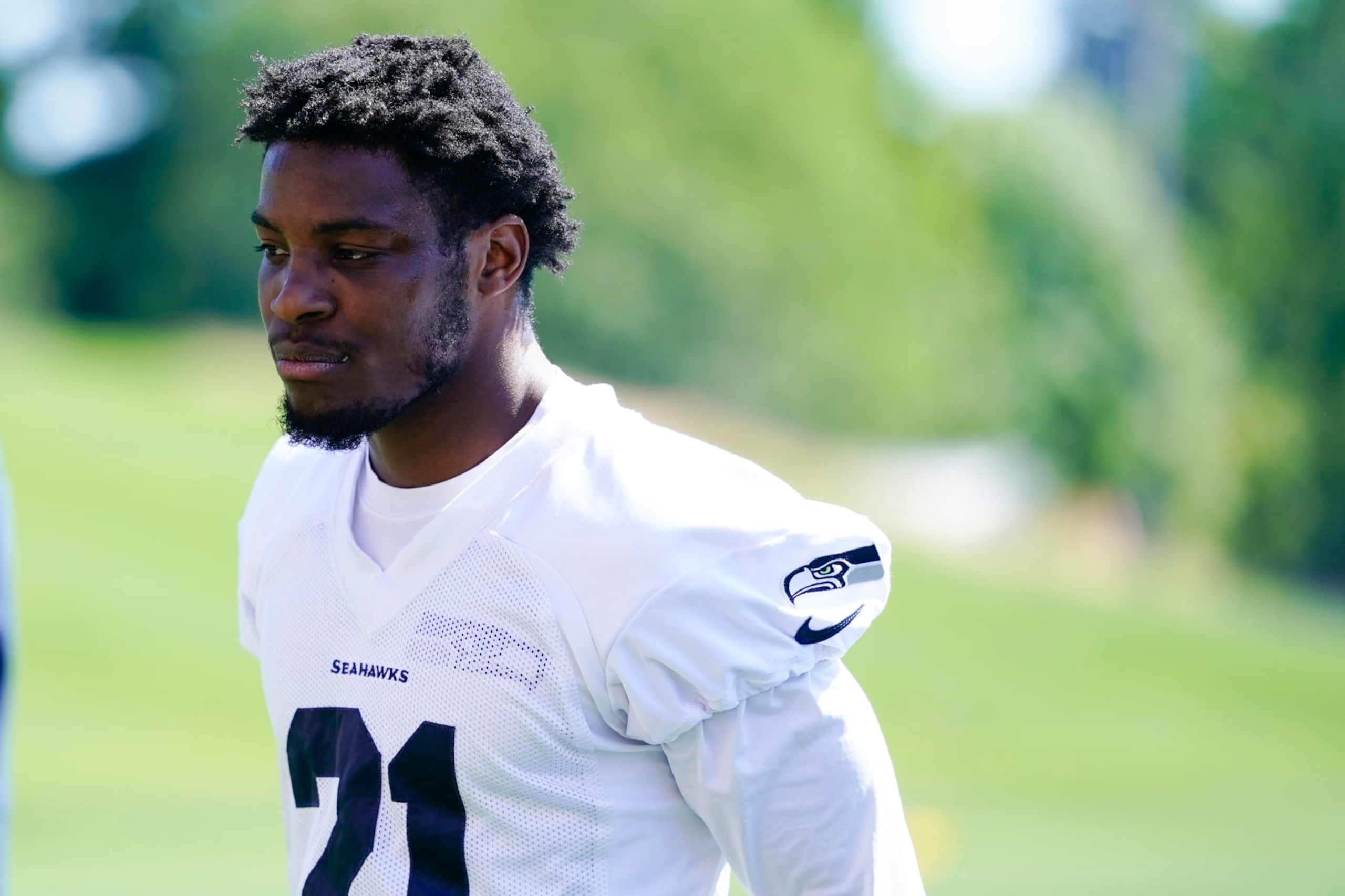 Seahawks CB Devon Witherspoon