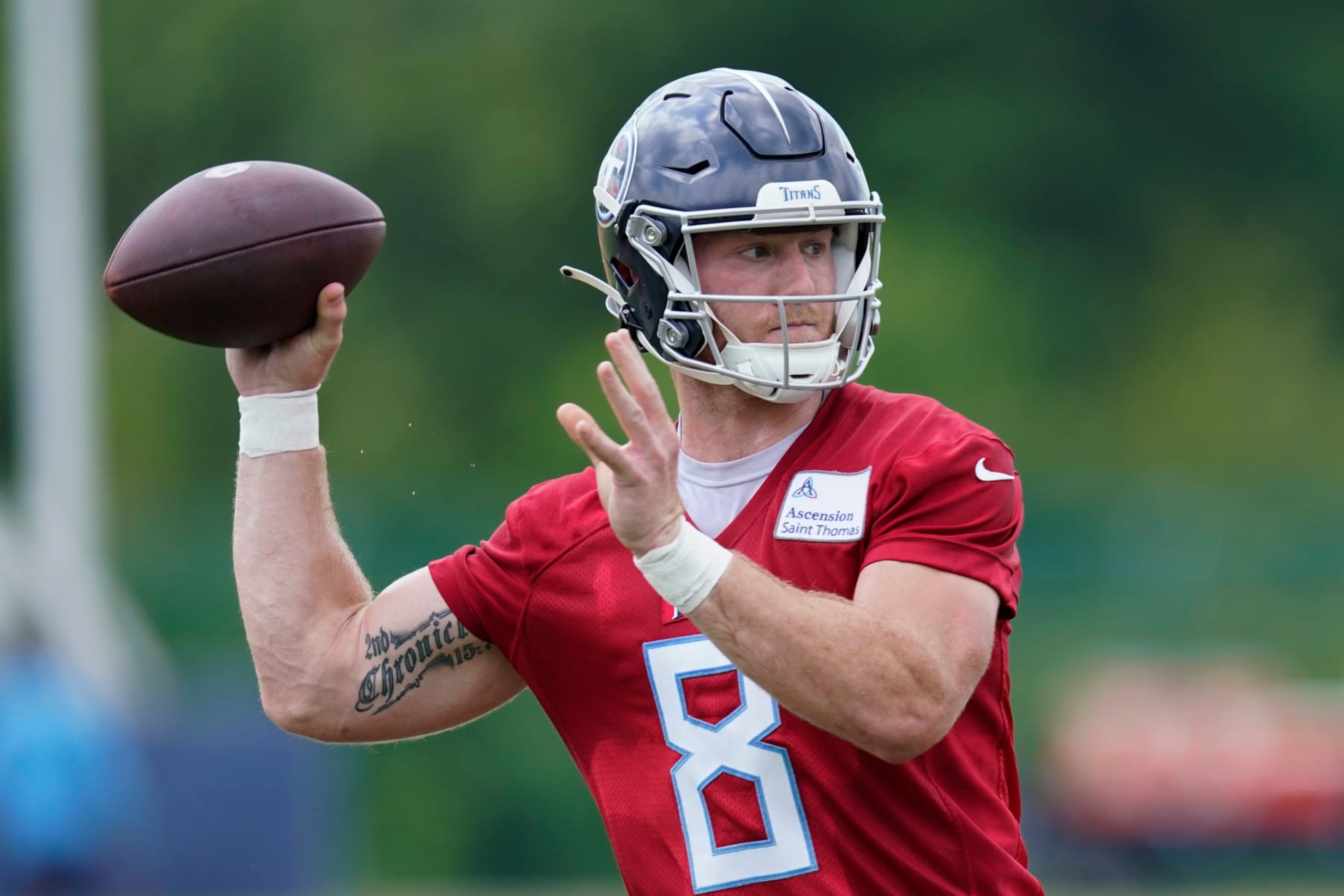 Titans QB Will Levis
