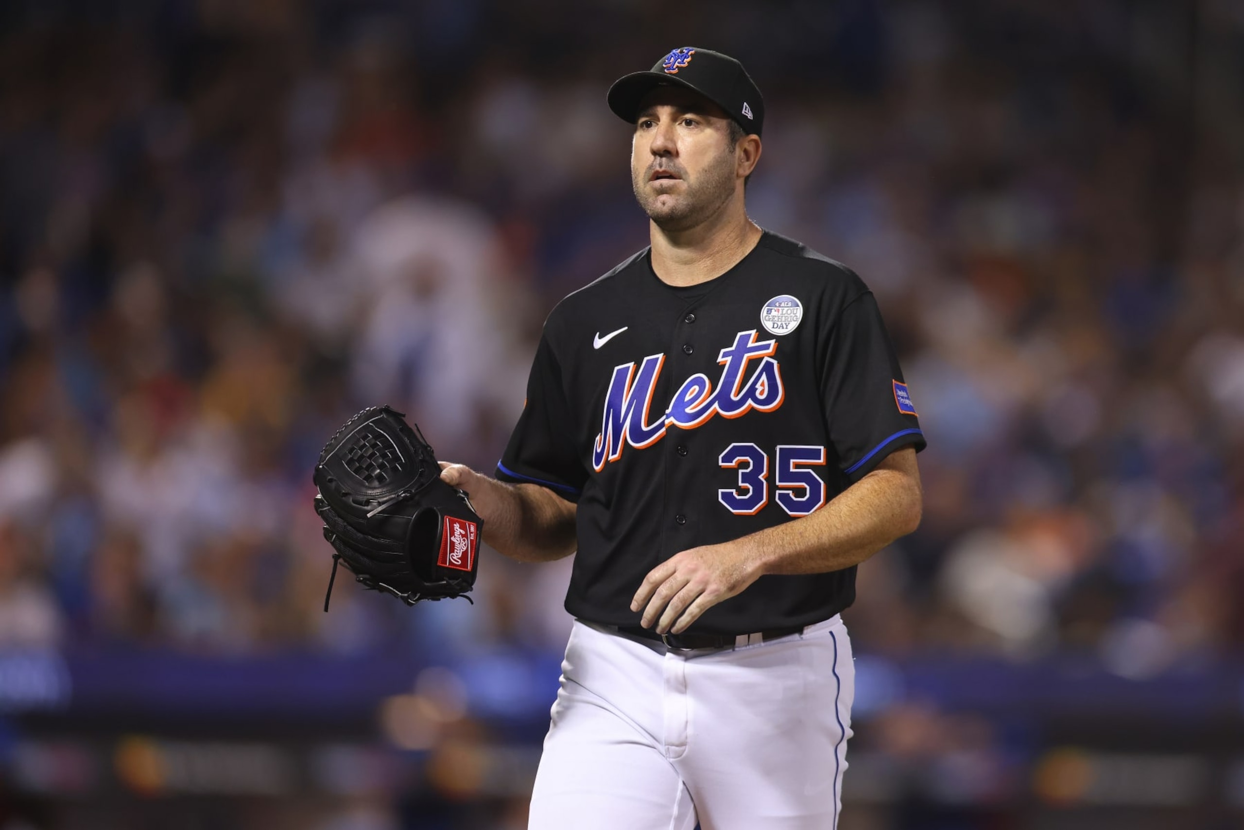 New York Mets' Justin Verlander