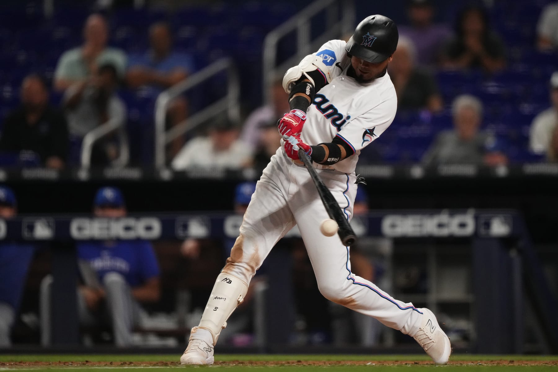 Miami's Luis Arraez