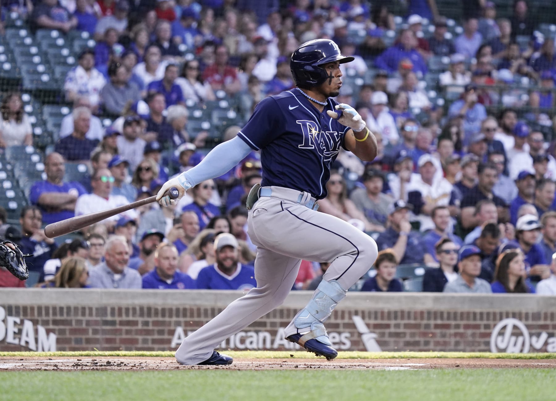 Tampa Bay's Wander Franco