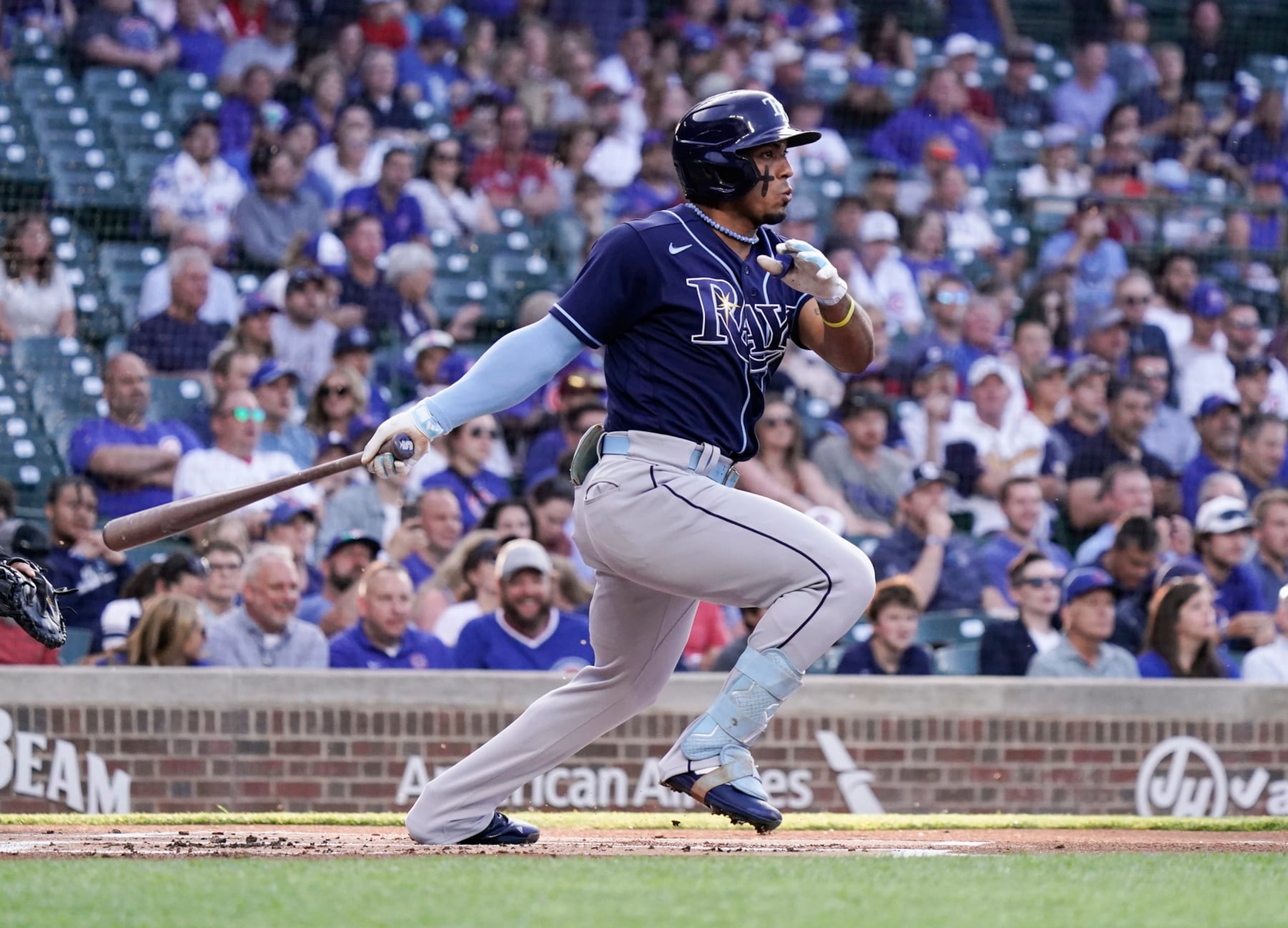 Tampa Bay's Wander Franco