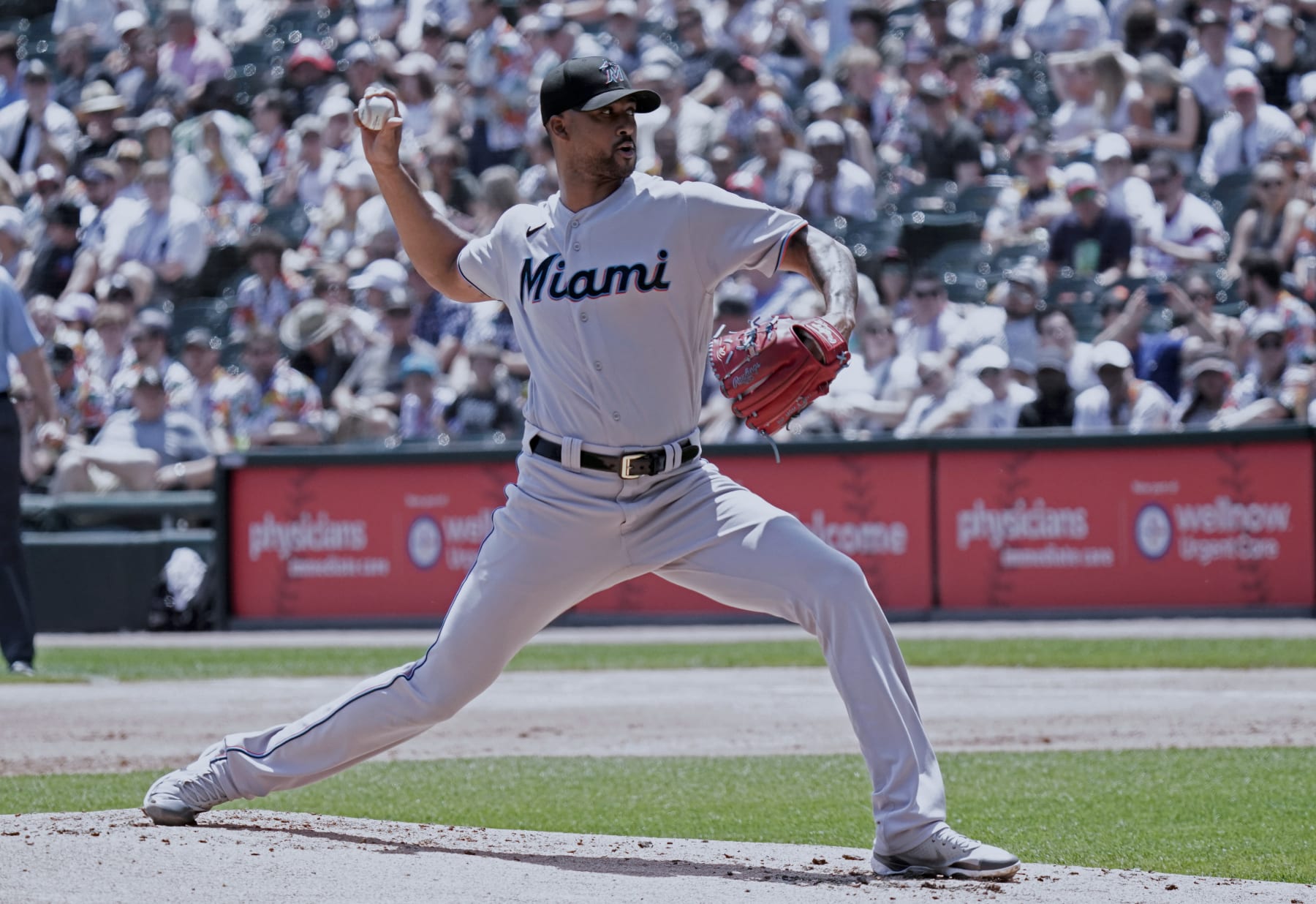 Miami's Sandy Alcantara