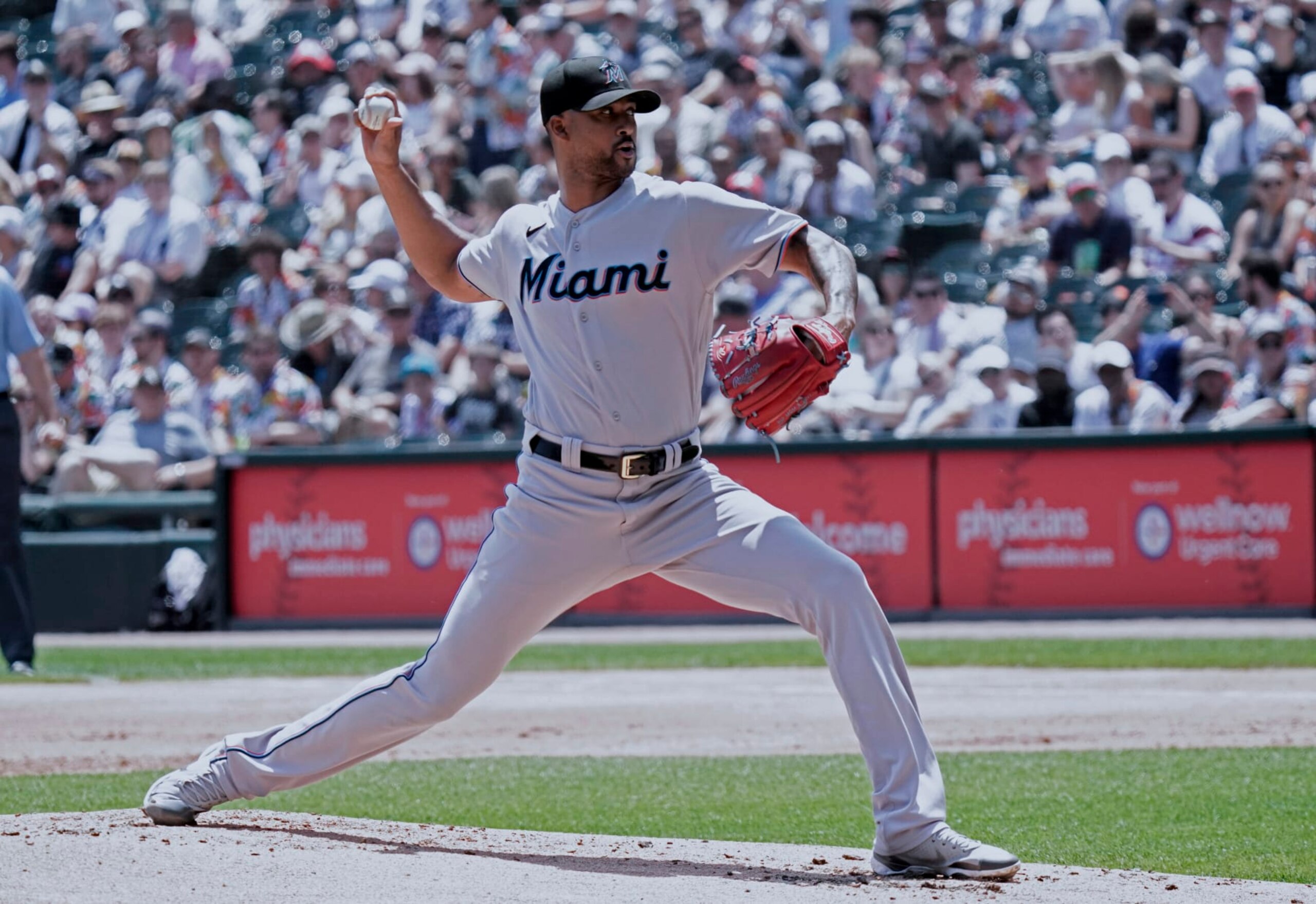 Miami's Sandy Alcantara