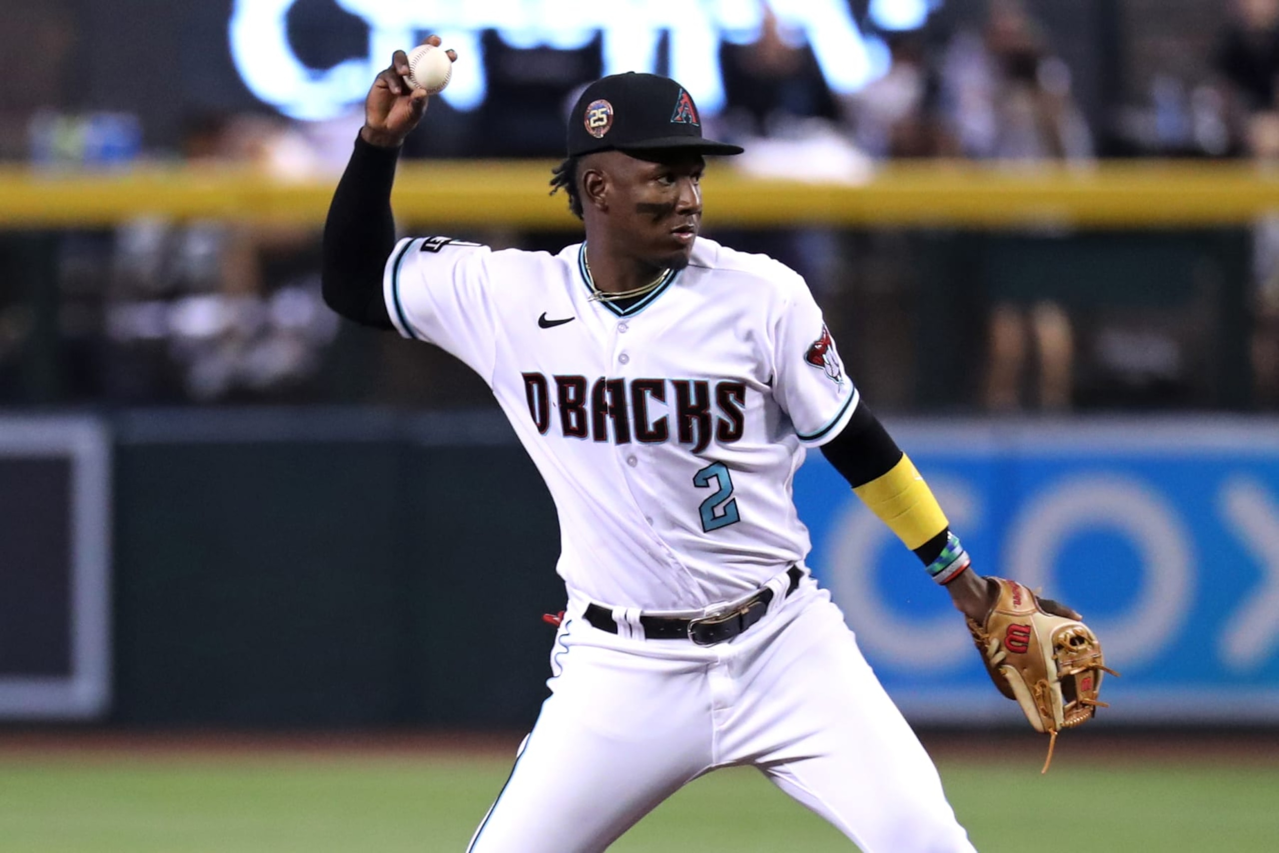 Arizona's Geraldo Perdomo