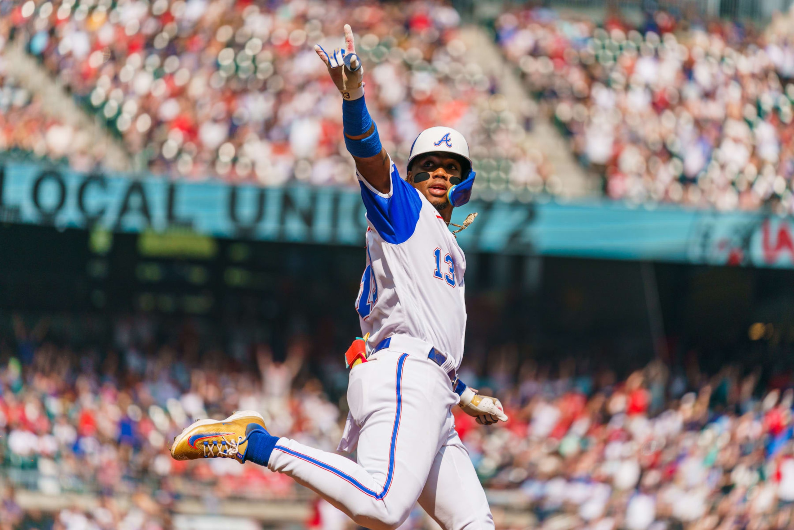 Atlanta's Ronald Acuña Jr.