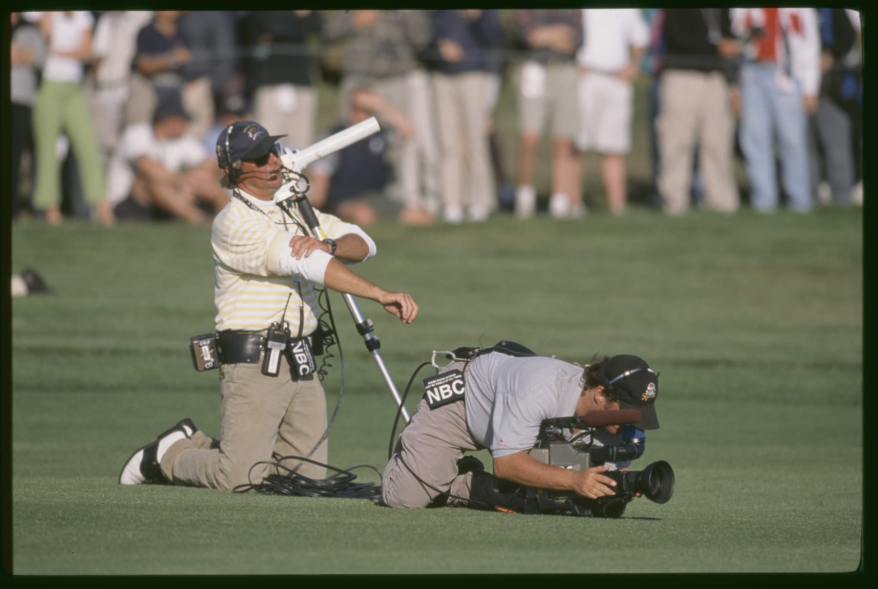 NBC TV
2000 US Open - Saturday
Photo by Stan Badz/PGA TOUR Archive via Getty Images