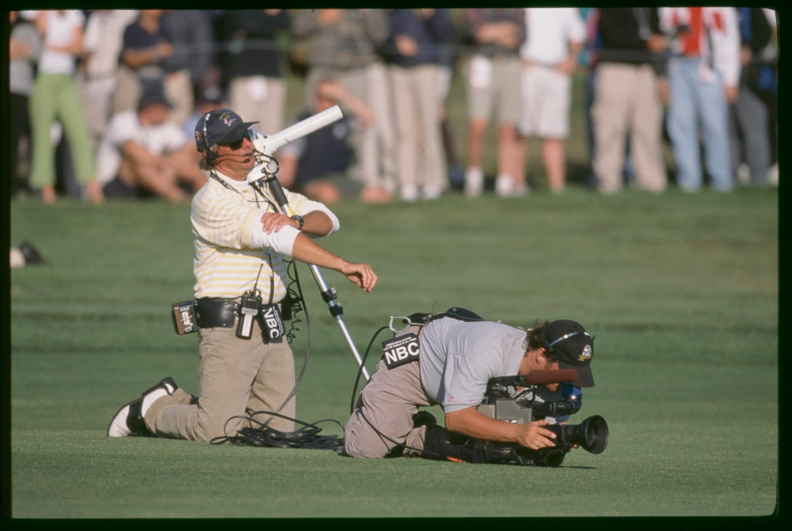NBC TV
2000 US Open - Saturday
Photo by Stan Badz/PGA TOUR Archive via Getty Images NBC TV
2000 US Open - Saturday
Photo by Stan Badz/PGA TOUR Archive via Getty Images