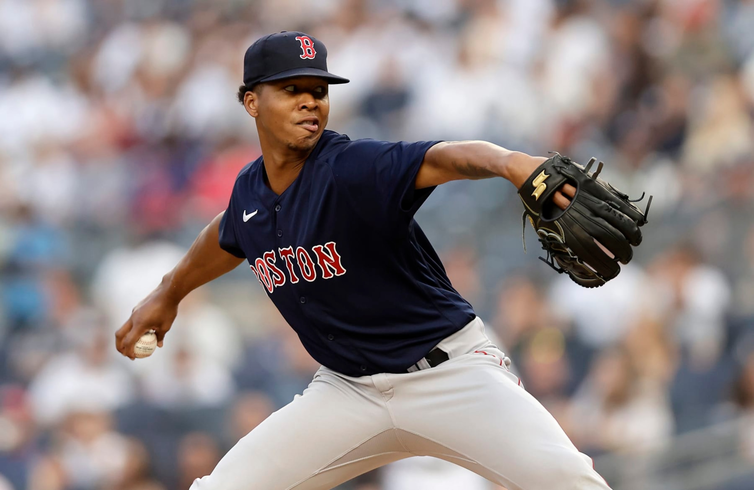 Boston's Brayan Bello