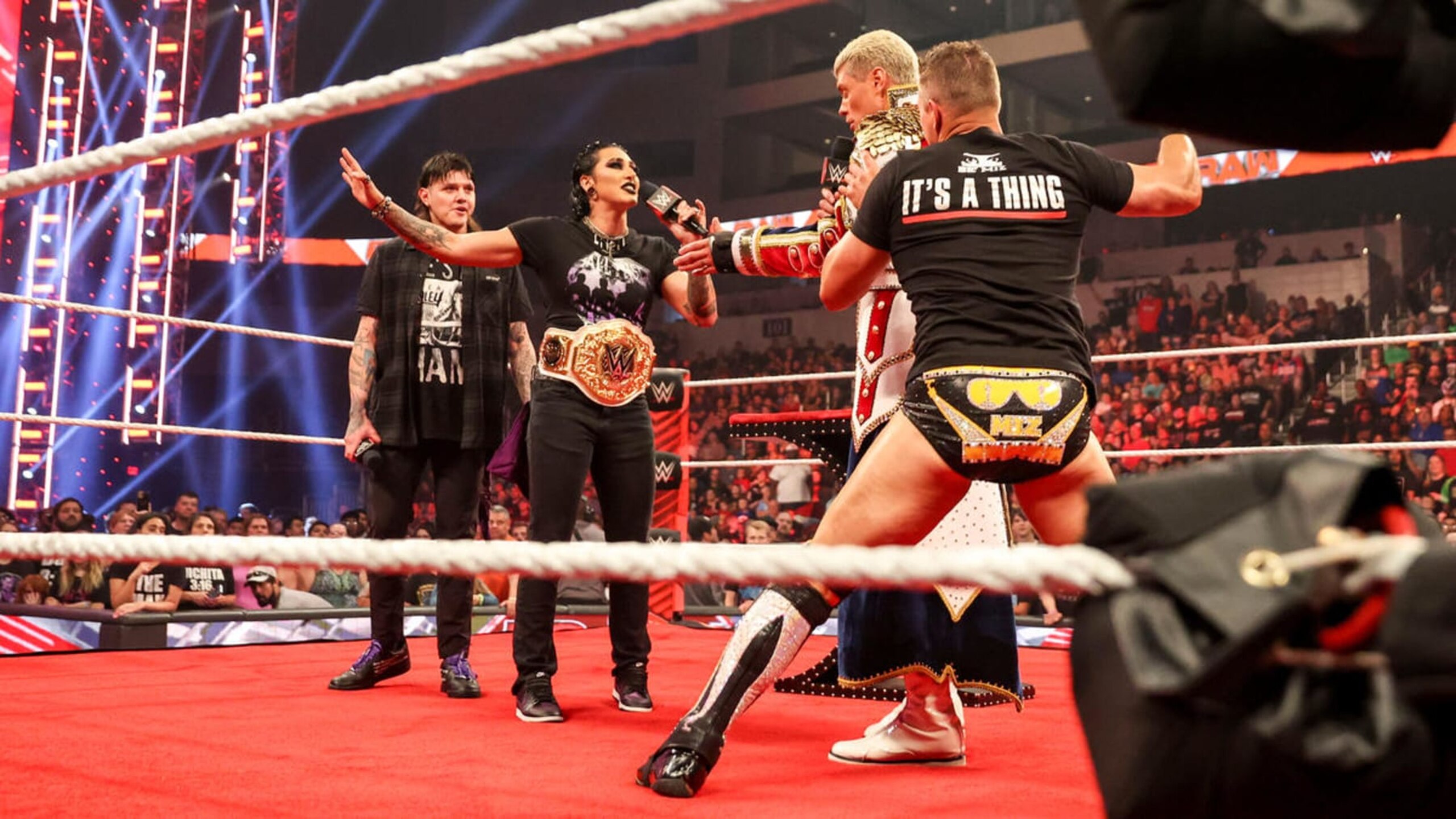 Dominik Mysterio will soon face his biggest test, battling Cody Rhodes at Money in the Bank.