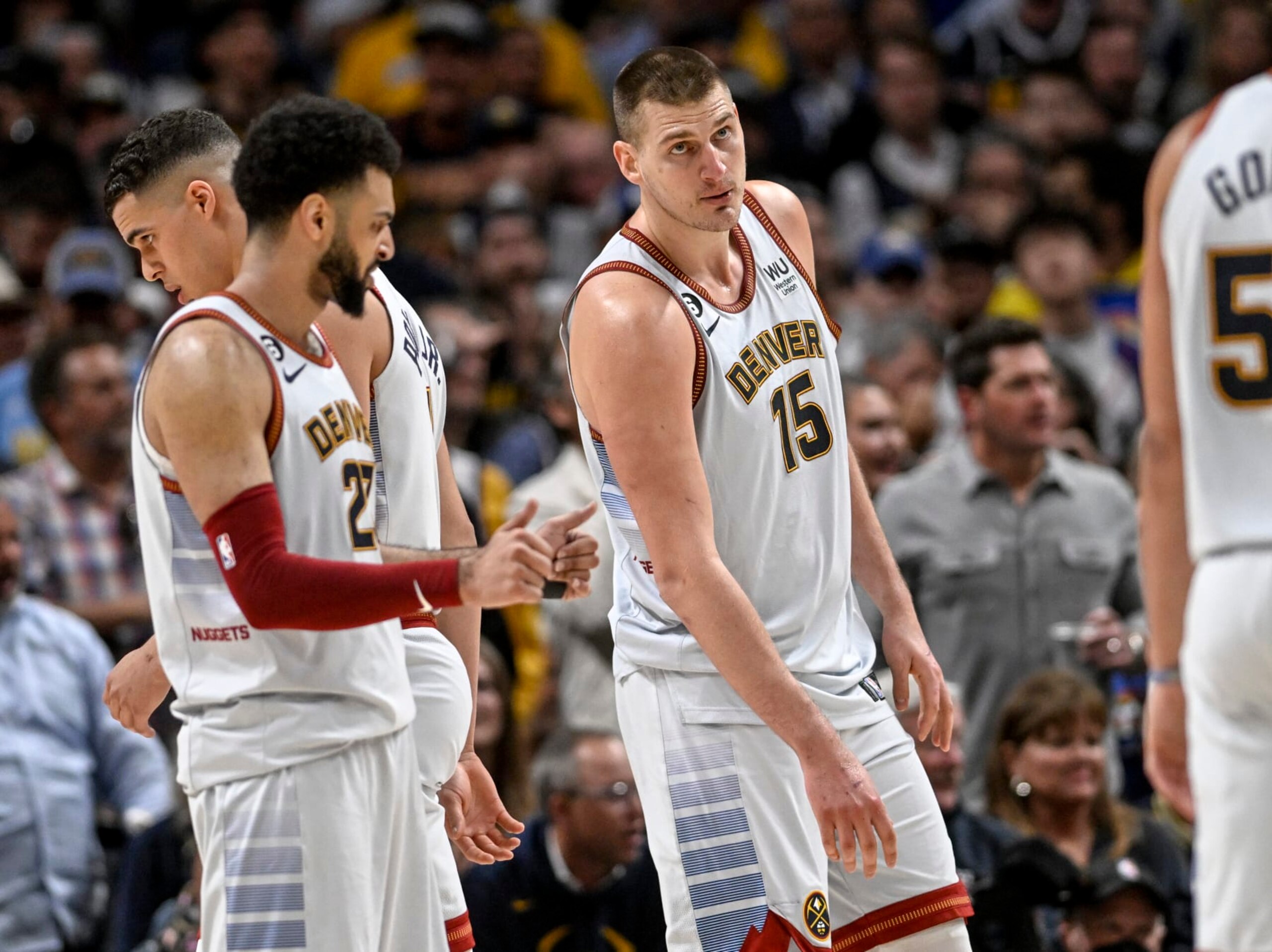 Jamal Murray, Nikola Jokic Jamal Murray, Nikola Jokic