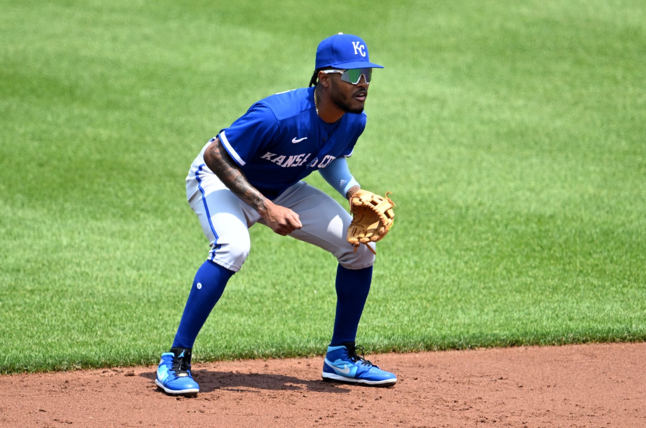Kansas City's Maikel Garcia