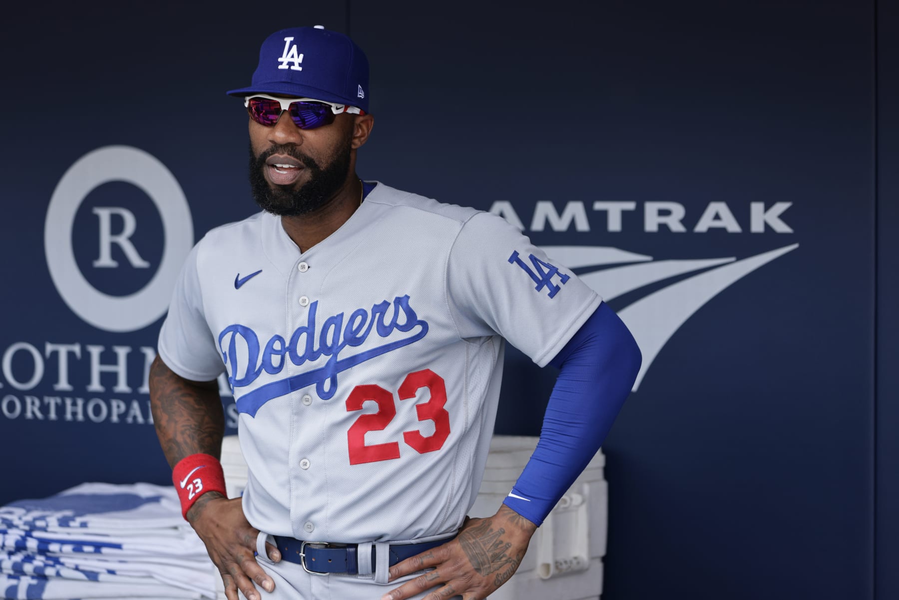 Los Angeles' Jason Heyward