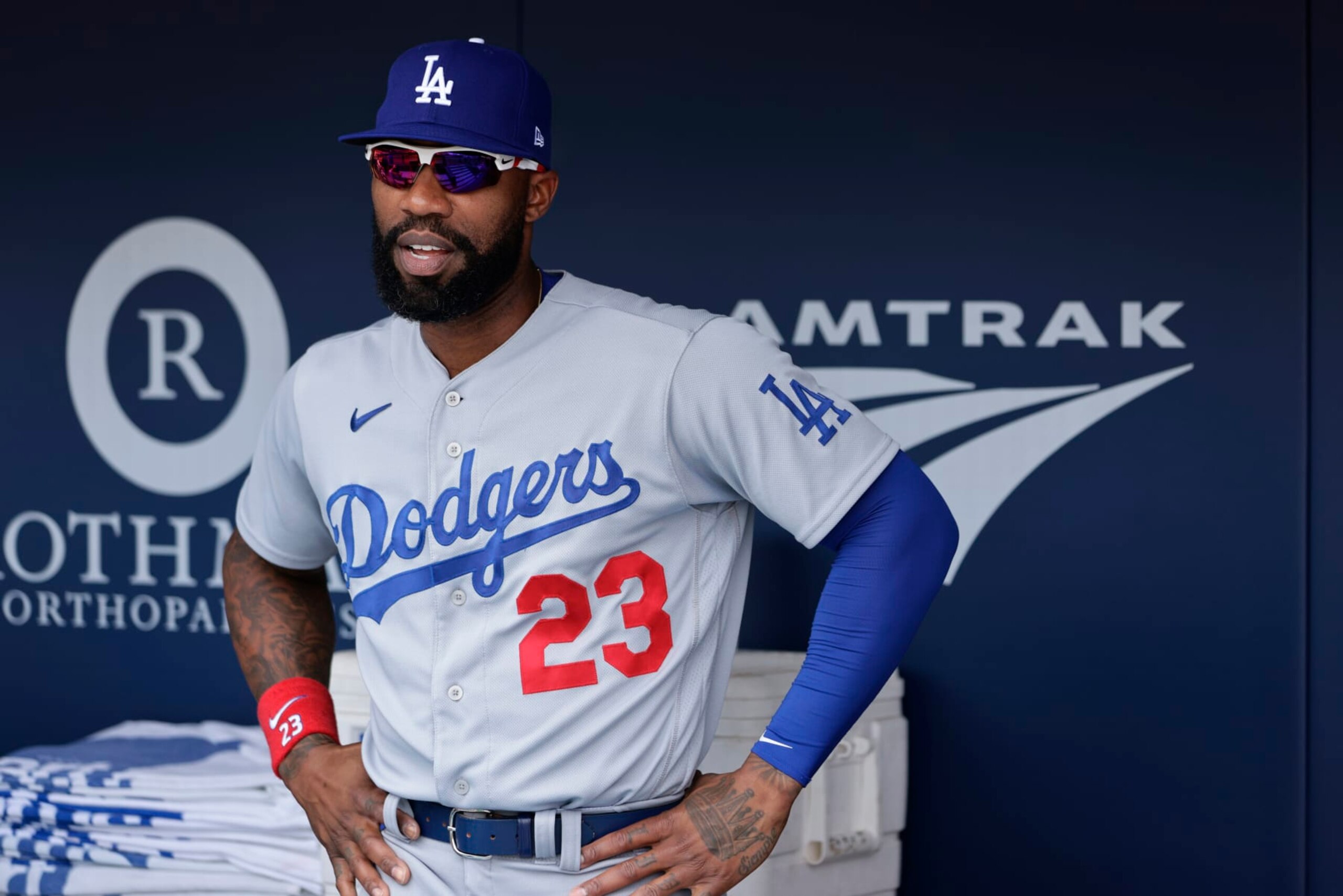Los Angeles' Jason Heyward