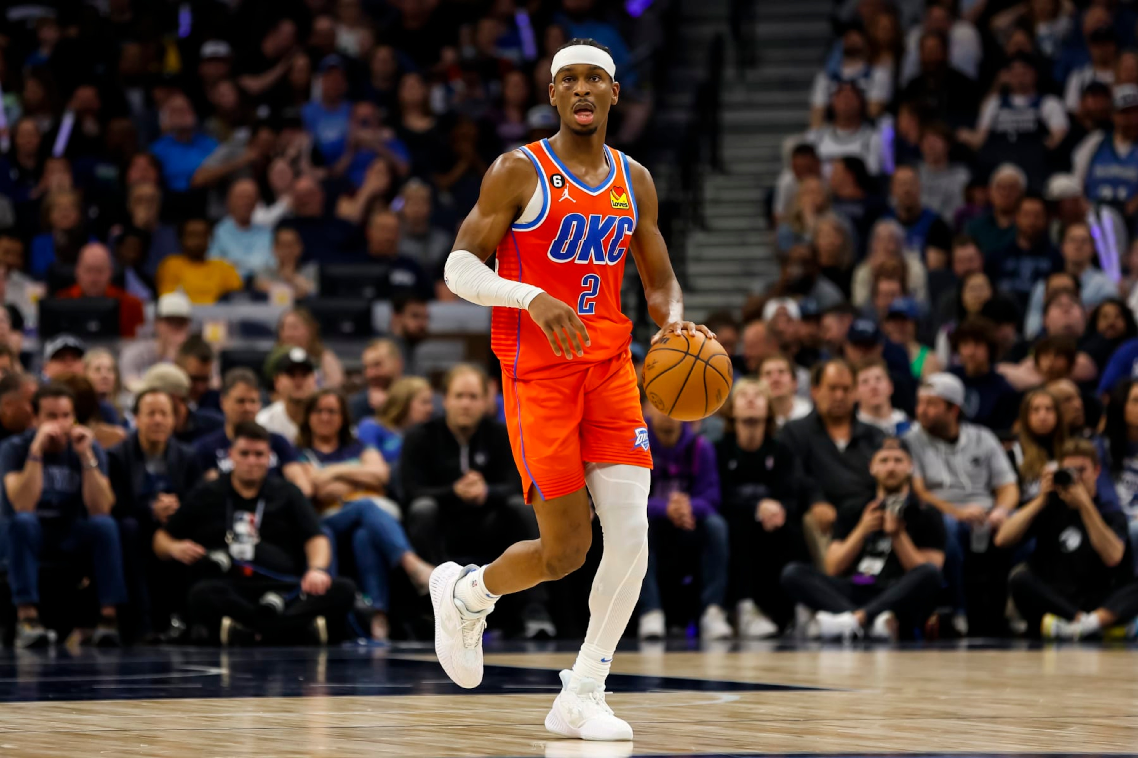 Shai Gilgeous-Alexander Shai Gilgeous-Alexander