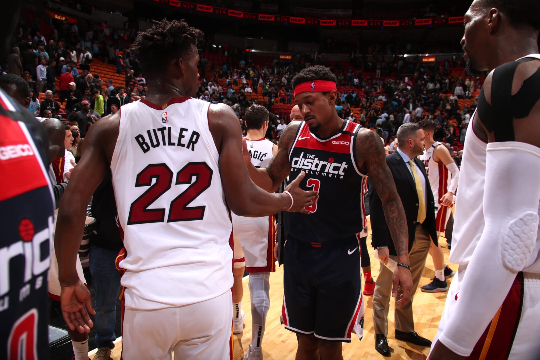 Jimmy Butler and Bradley Beal