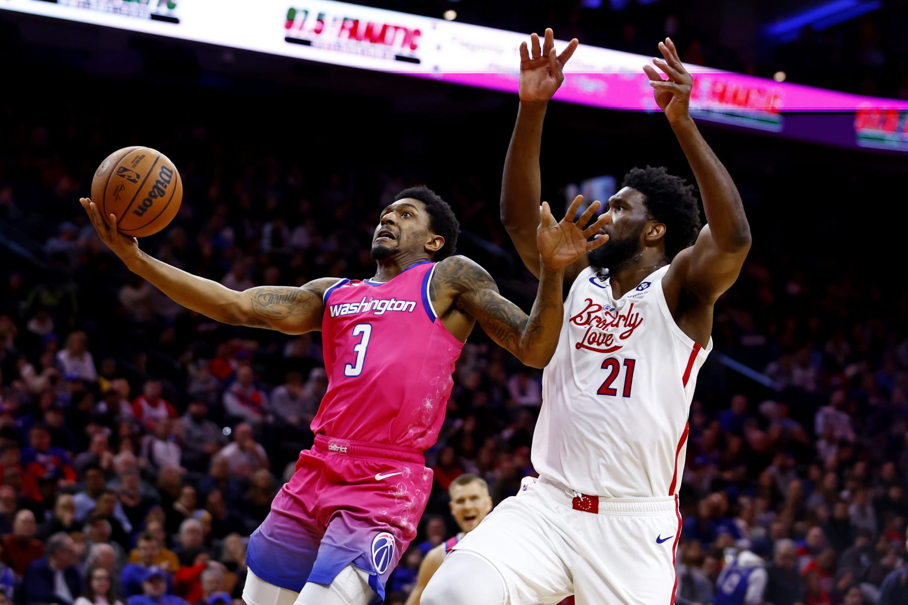 Bradley Beal and Joel Embiid