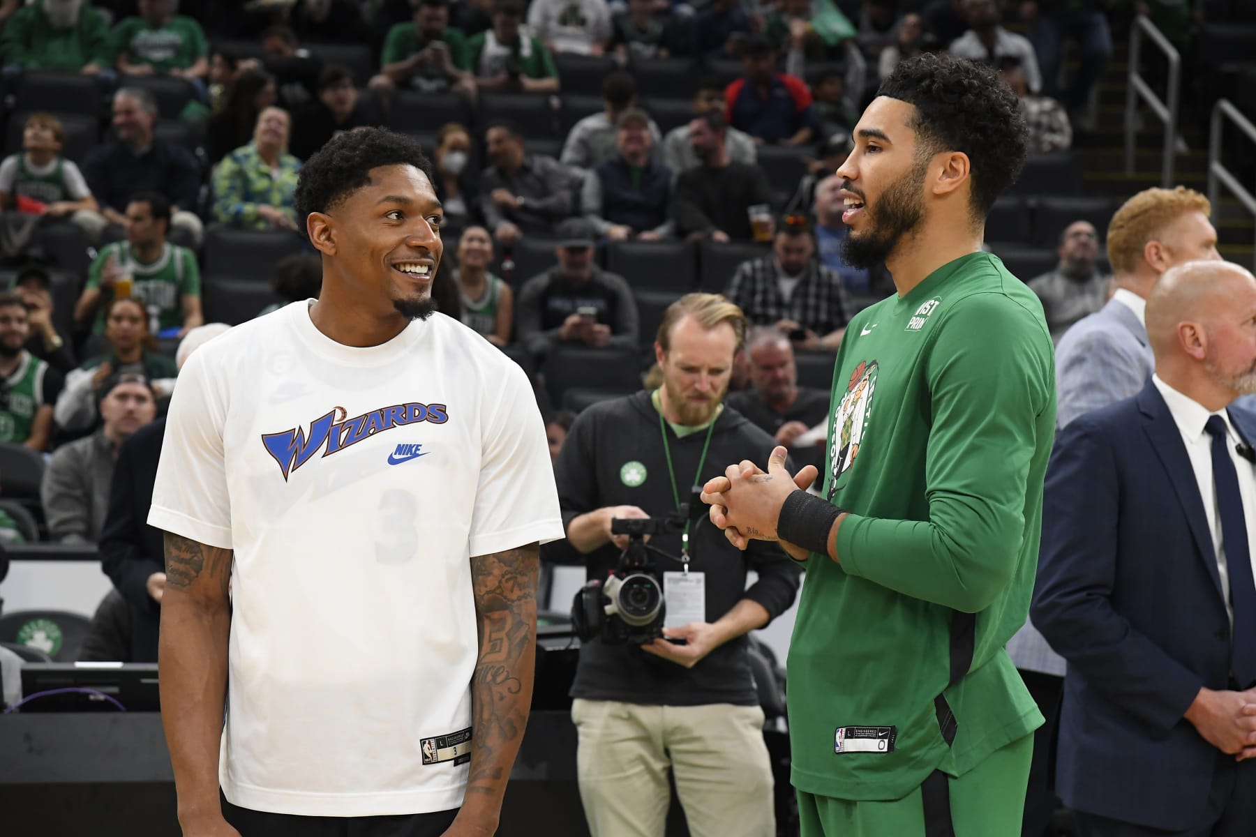 Bradley Beal and Jayson Tatum
