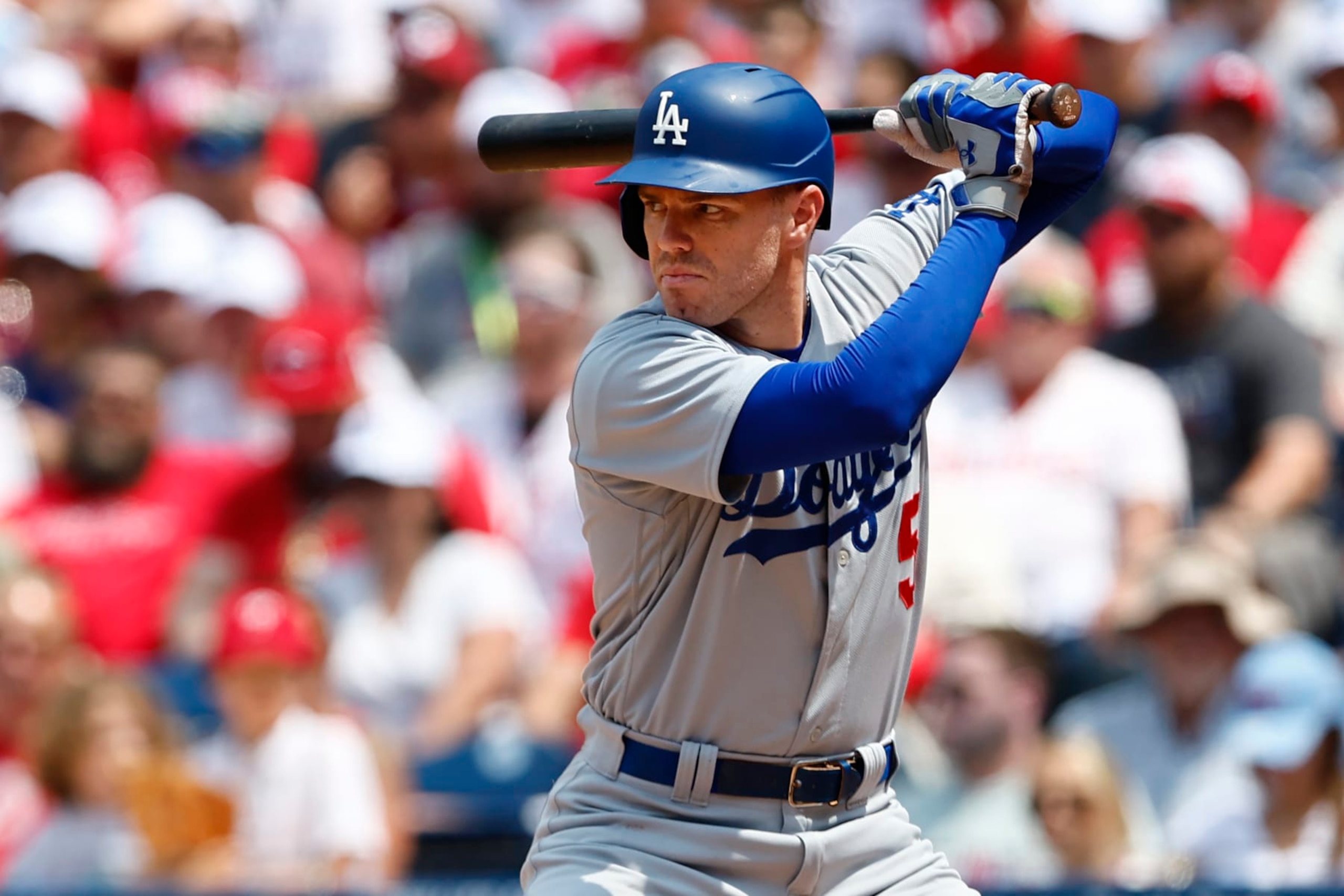 Los Angeles' Freddie Freeman