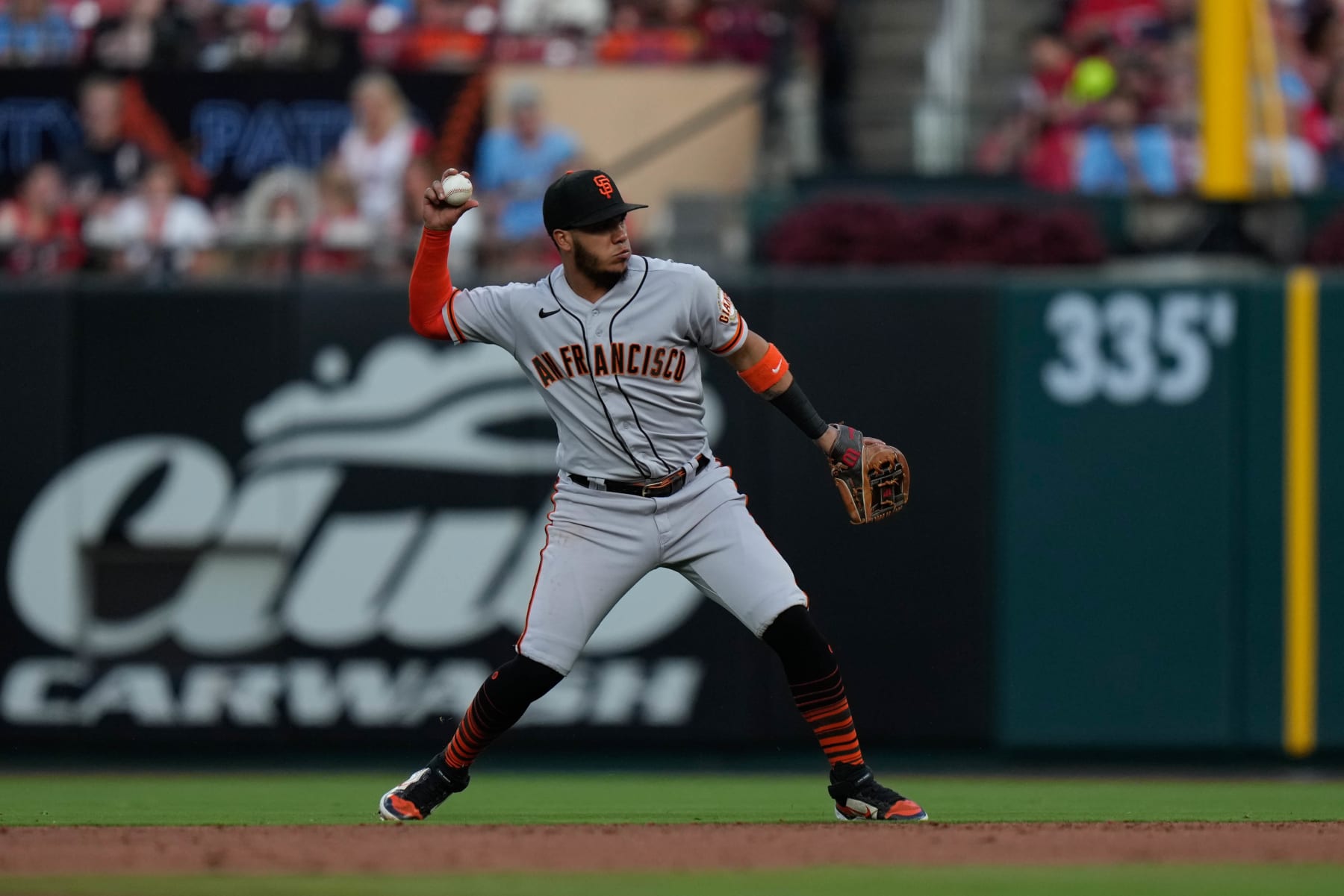 San Francisco's Thairo Estrada