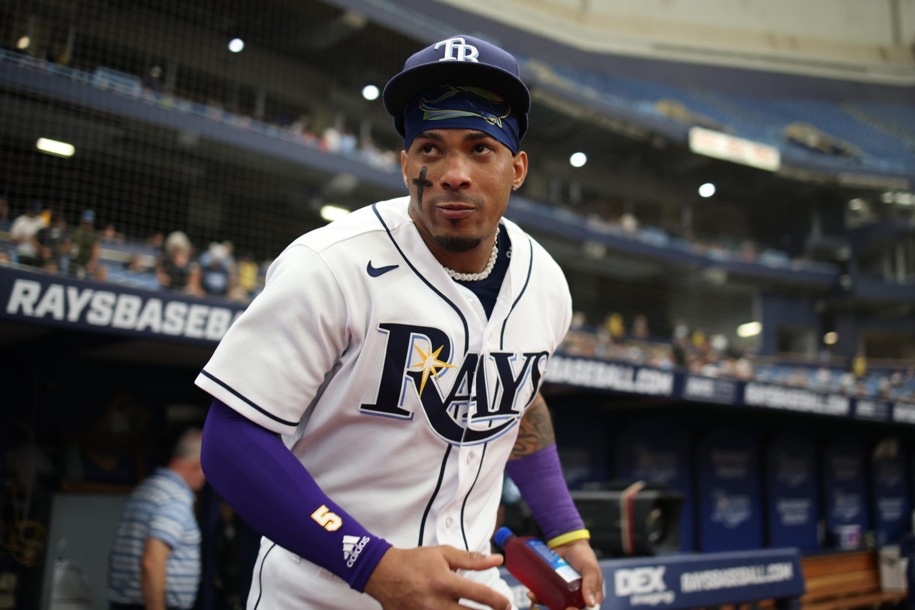 Tampa Bay's Wander Franco