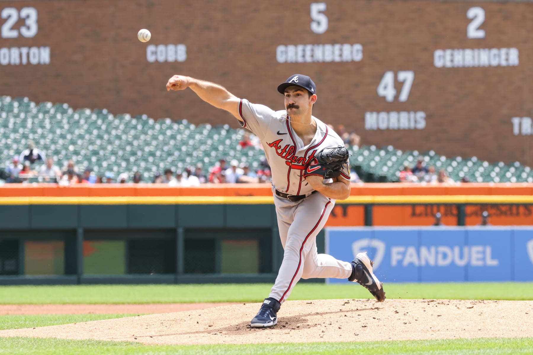 Atlanta's Spencer Strider