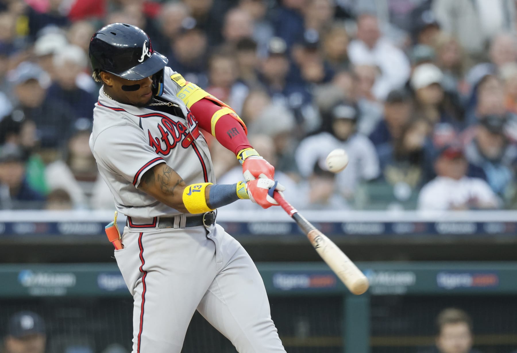 Atlanta's Ronald Acuna Jr.