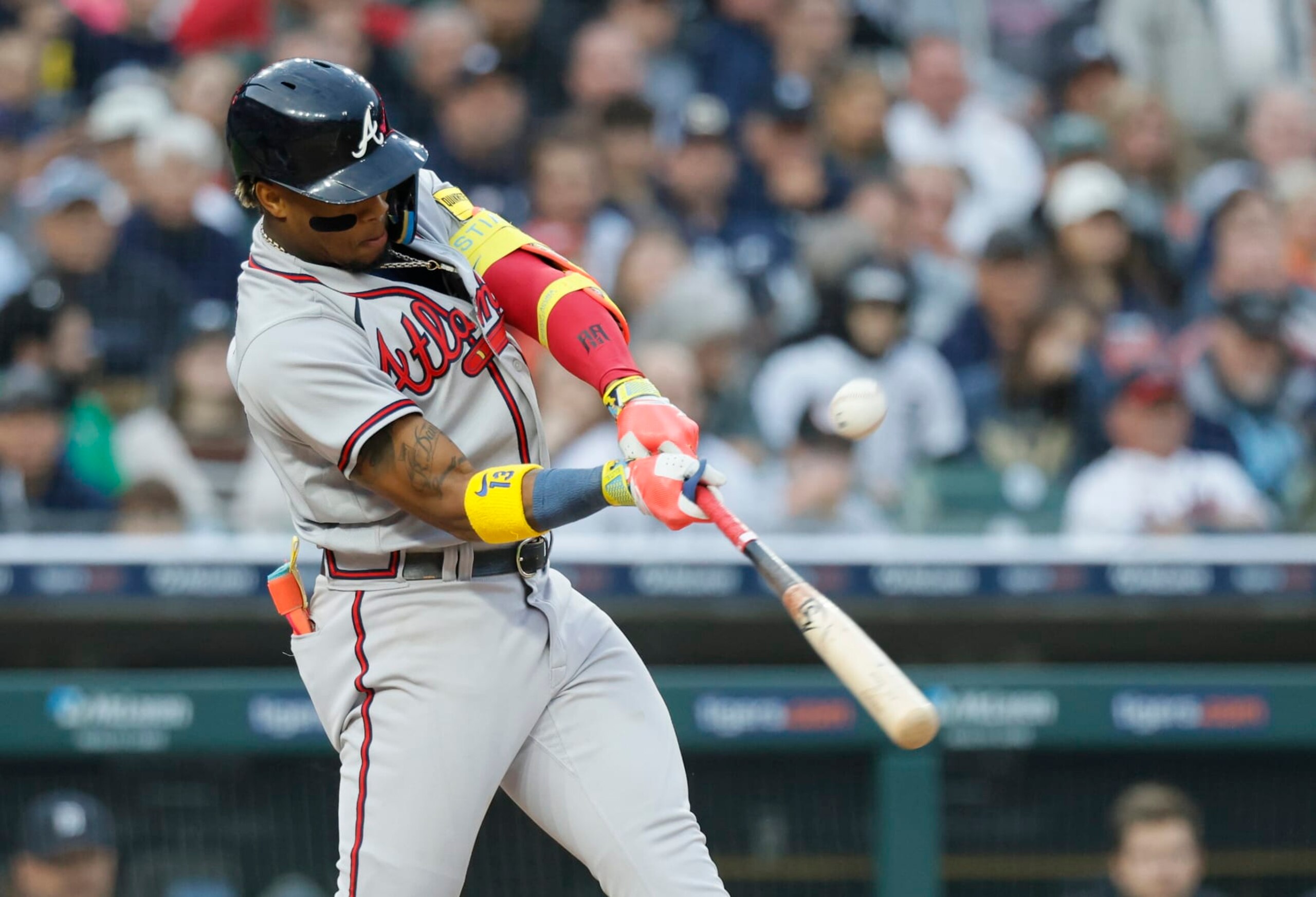 Atlanta's Ronald Acuna Jr.