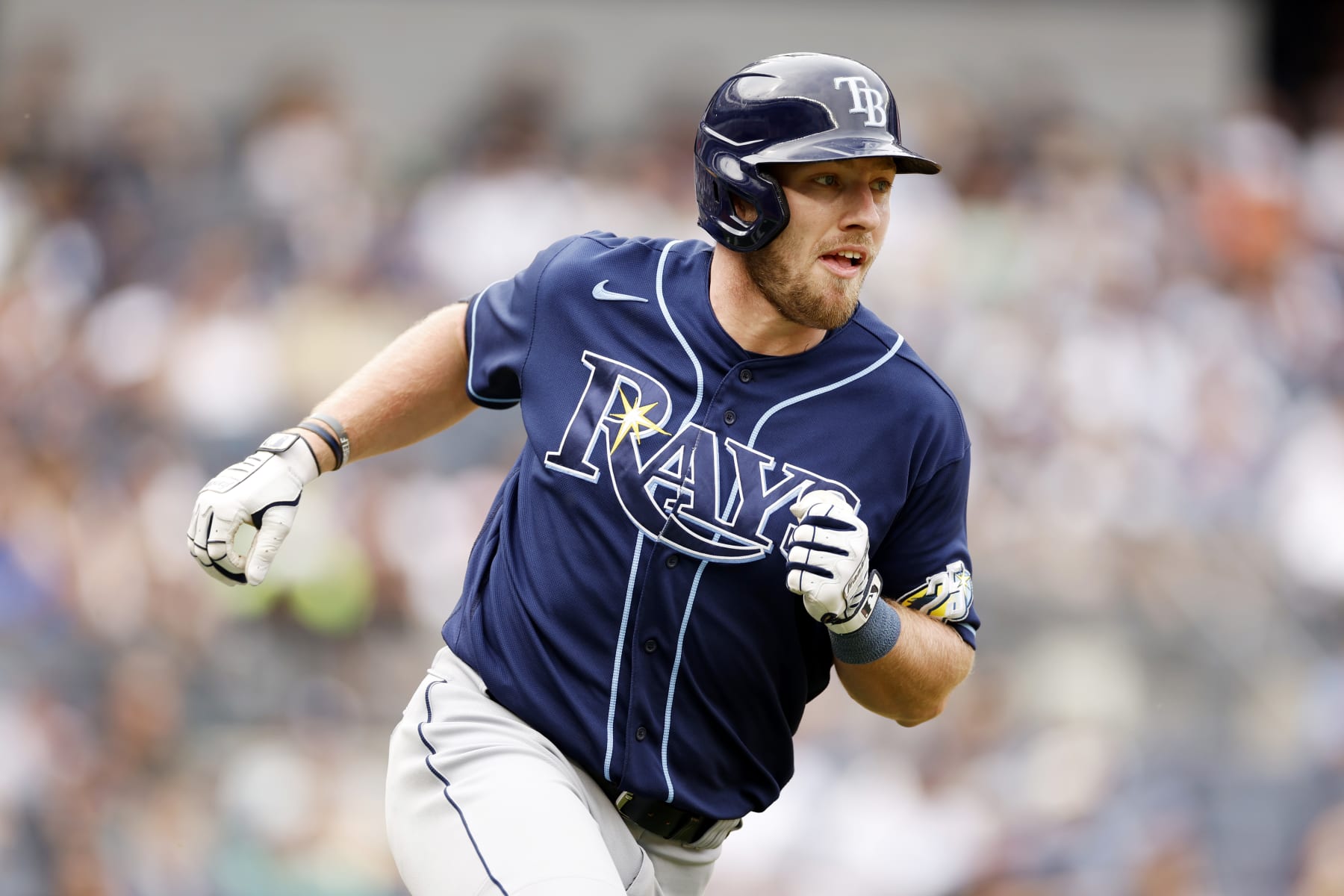 Tampa Bay's Luke Raley