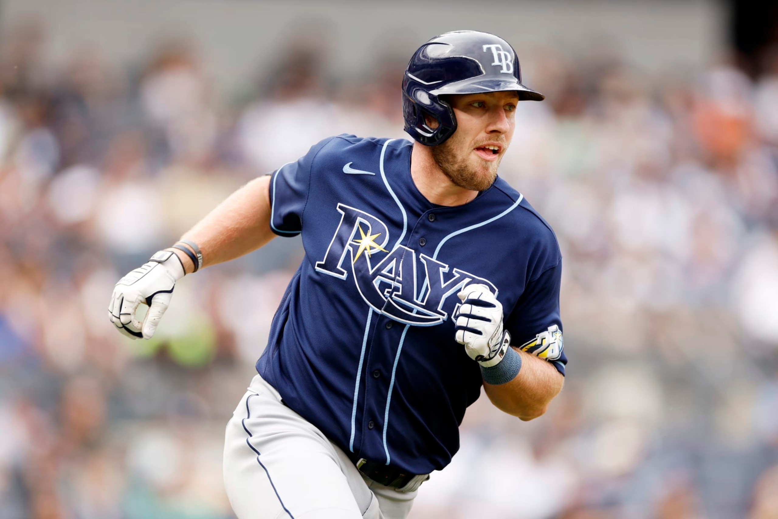 Tampa Bay's Luke Raley