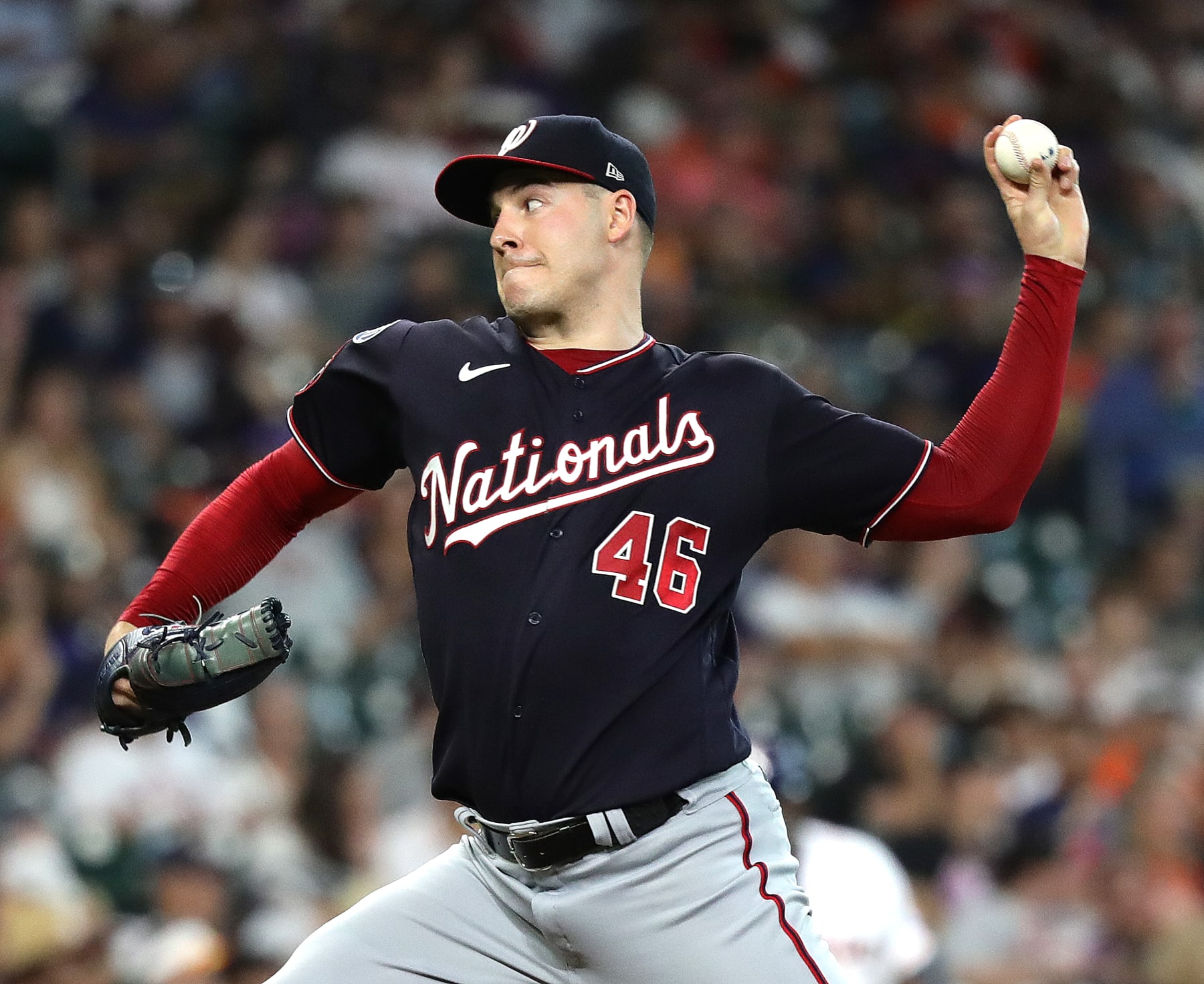 Washington's Patrick Corbin