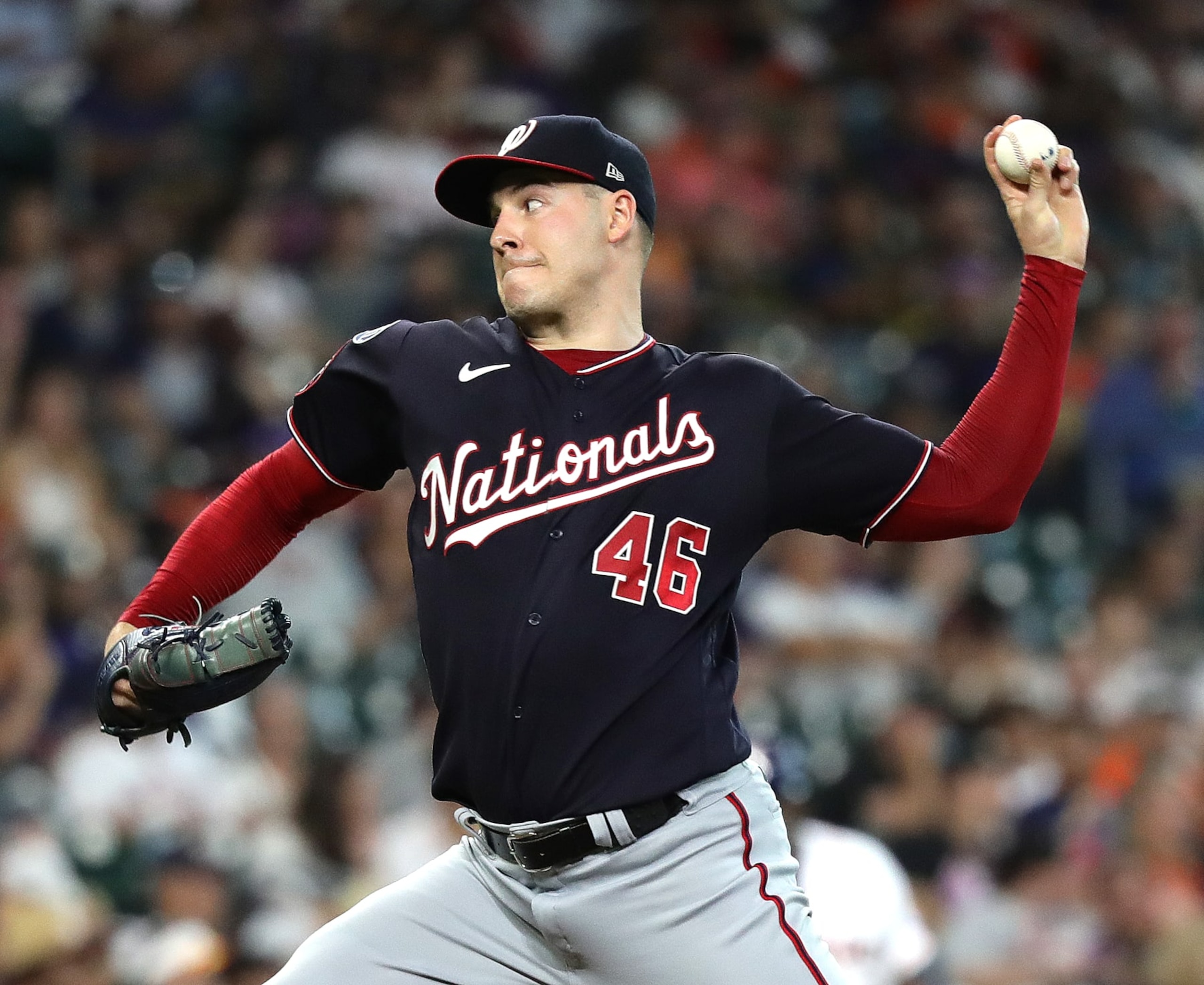 Washington's Patrick Corbin