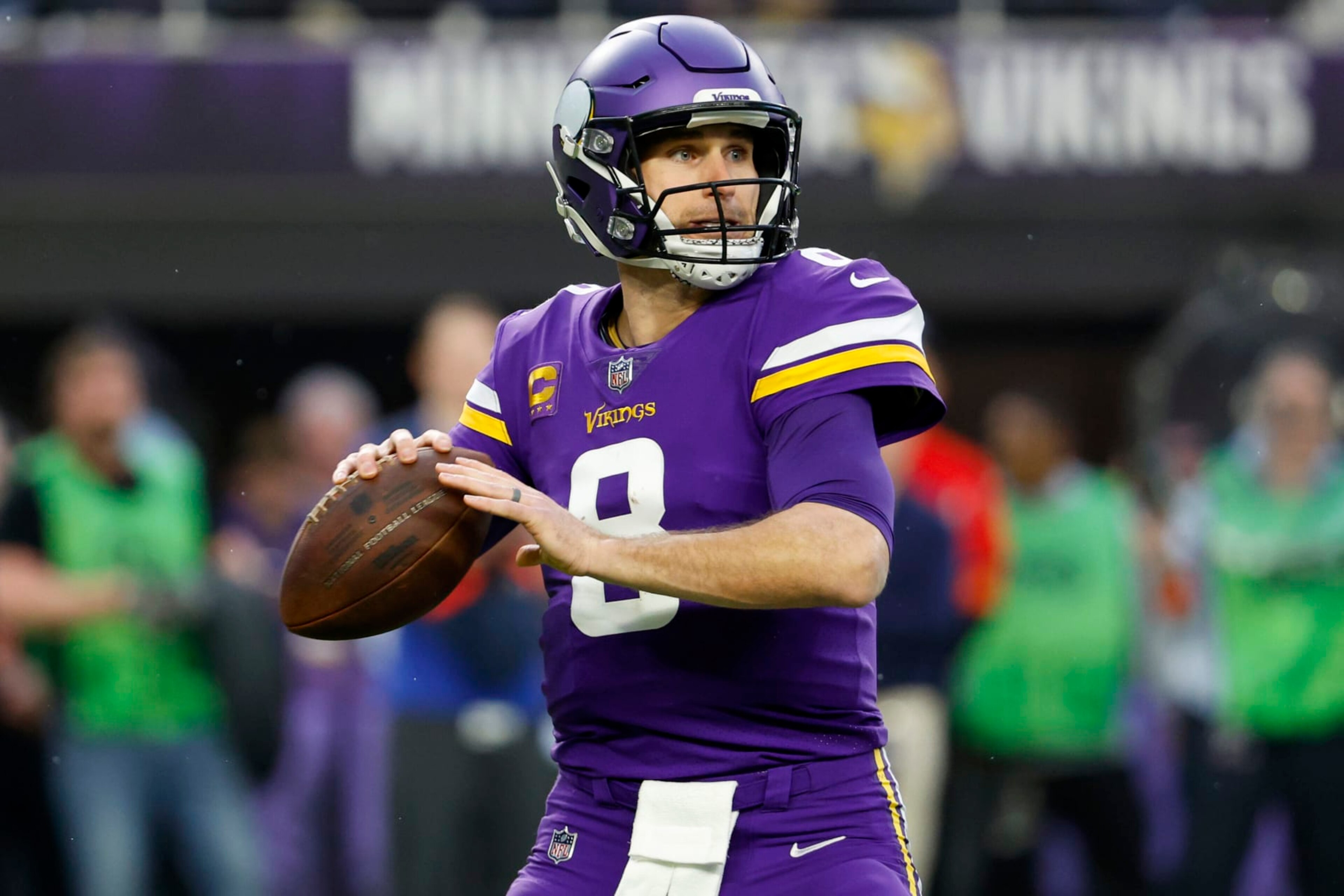 Vikings QB Kirk Cousins